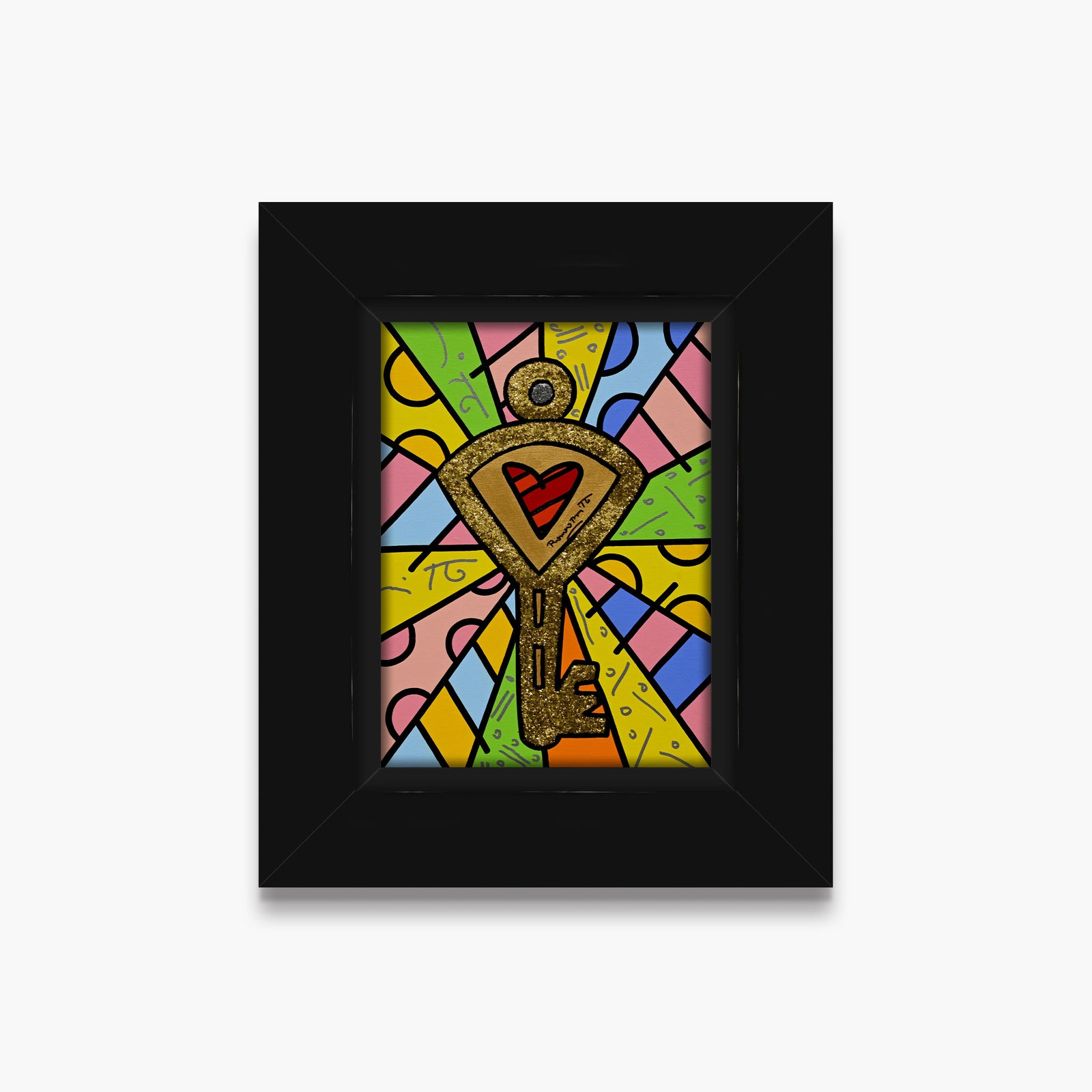 Key To Love - Original Painting