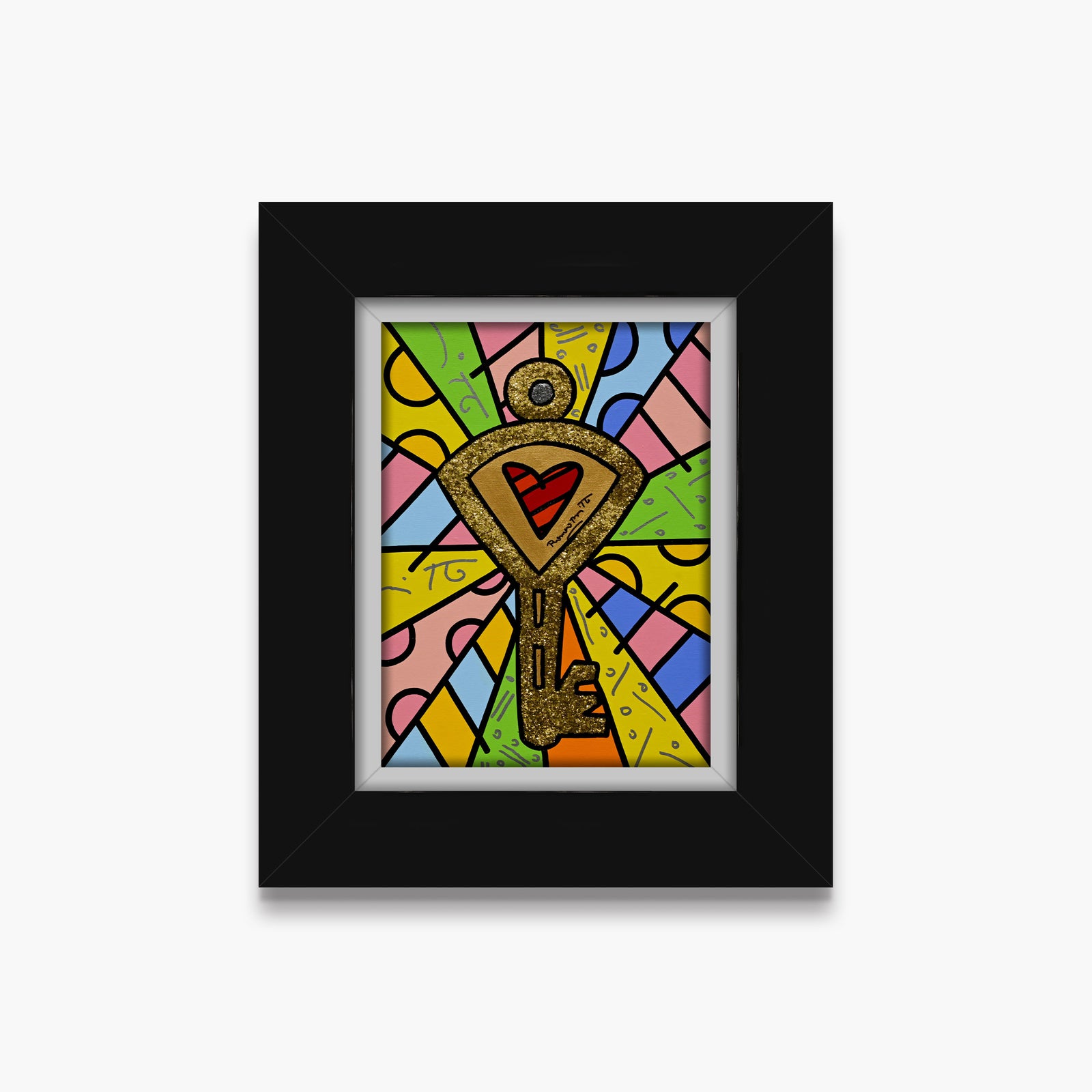 Key To Love - Original Painting