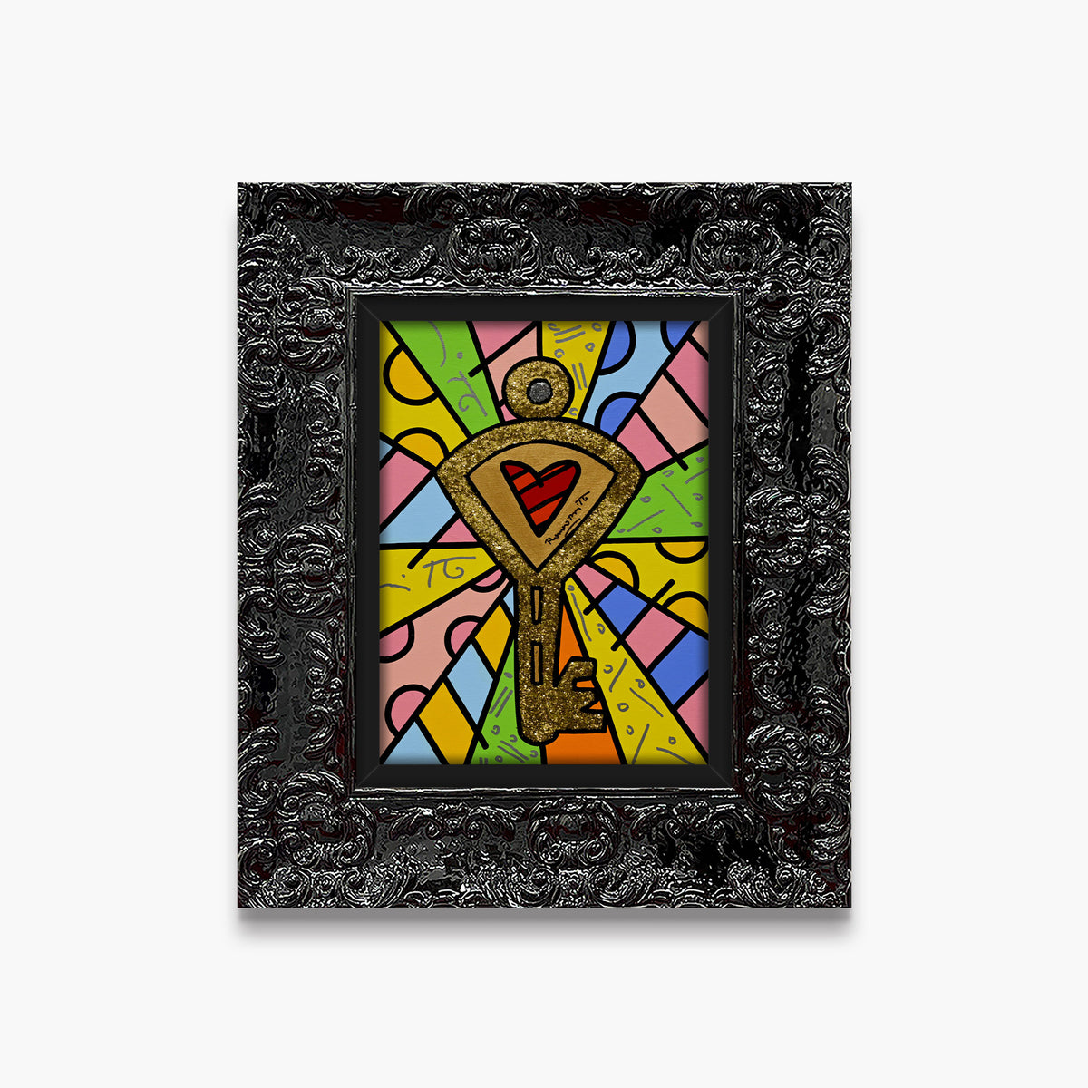 Key To Love - Original Painting