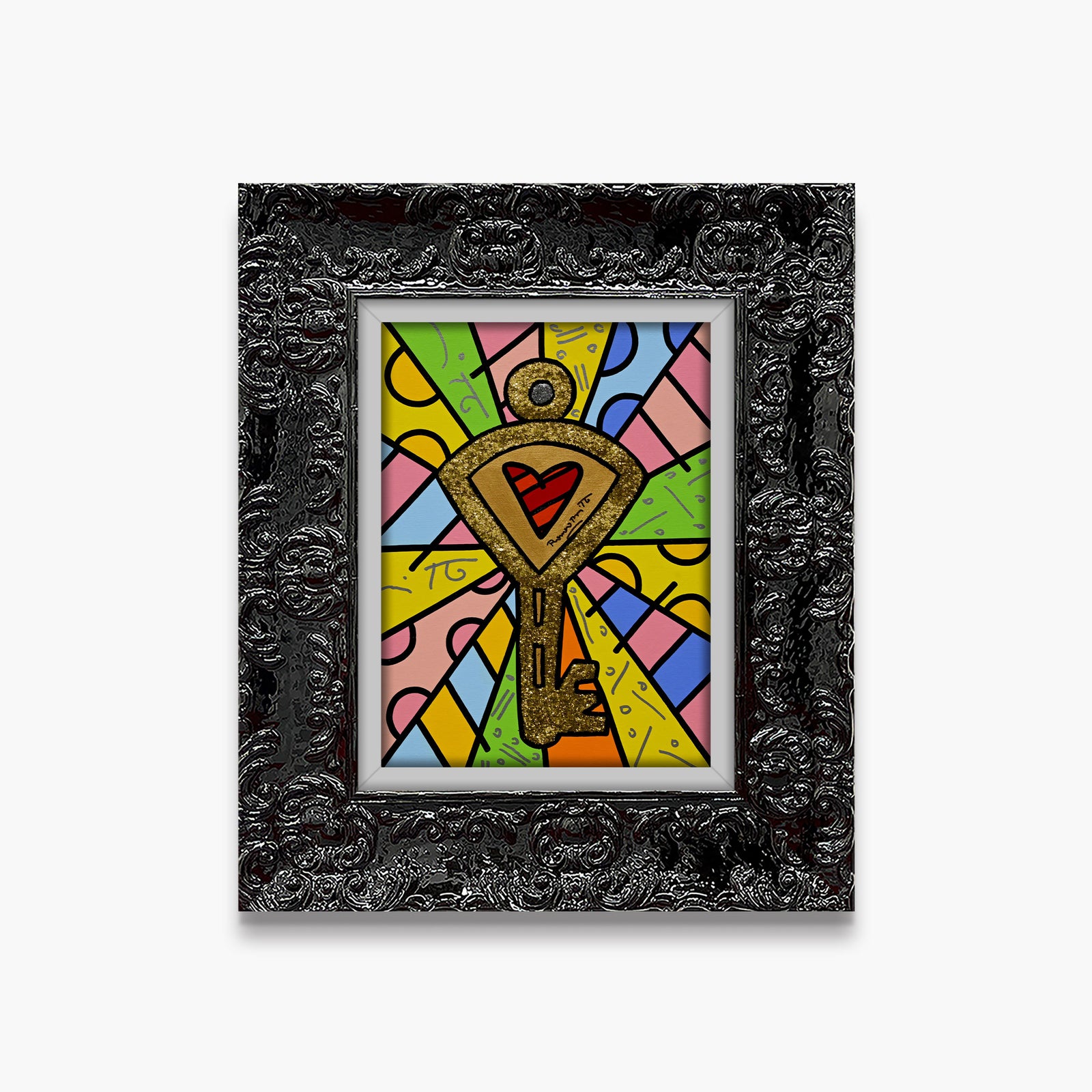 Key To Love - Original Painting