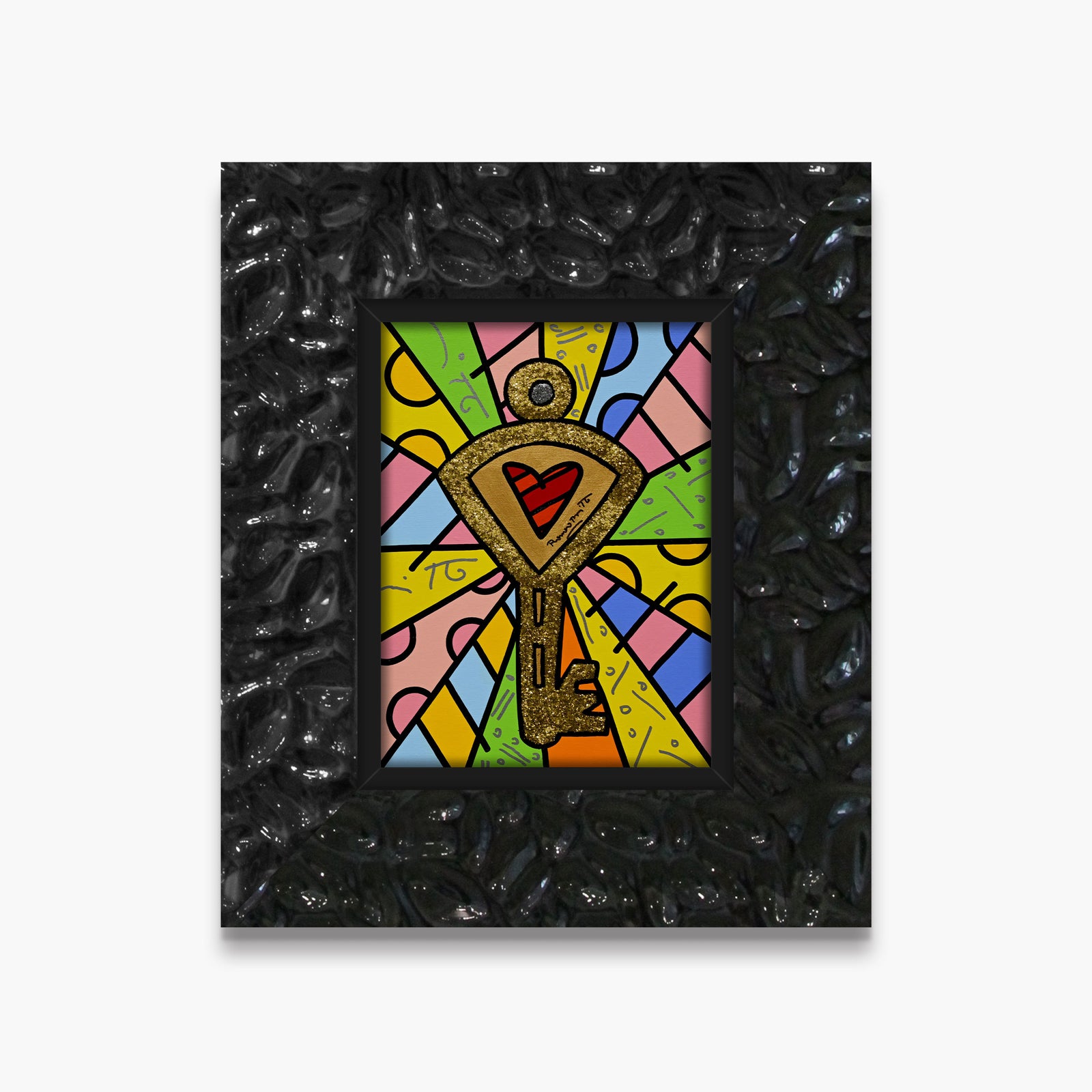 Key To Love - Original Painting