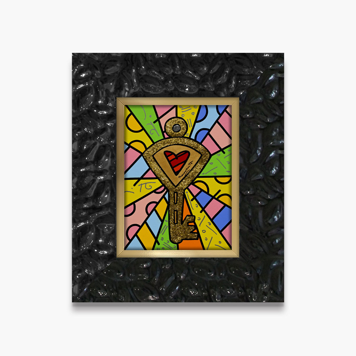 Key To Love - Original Painting