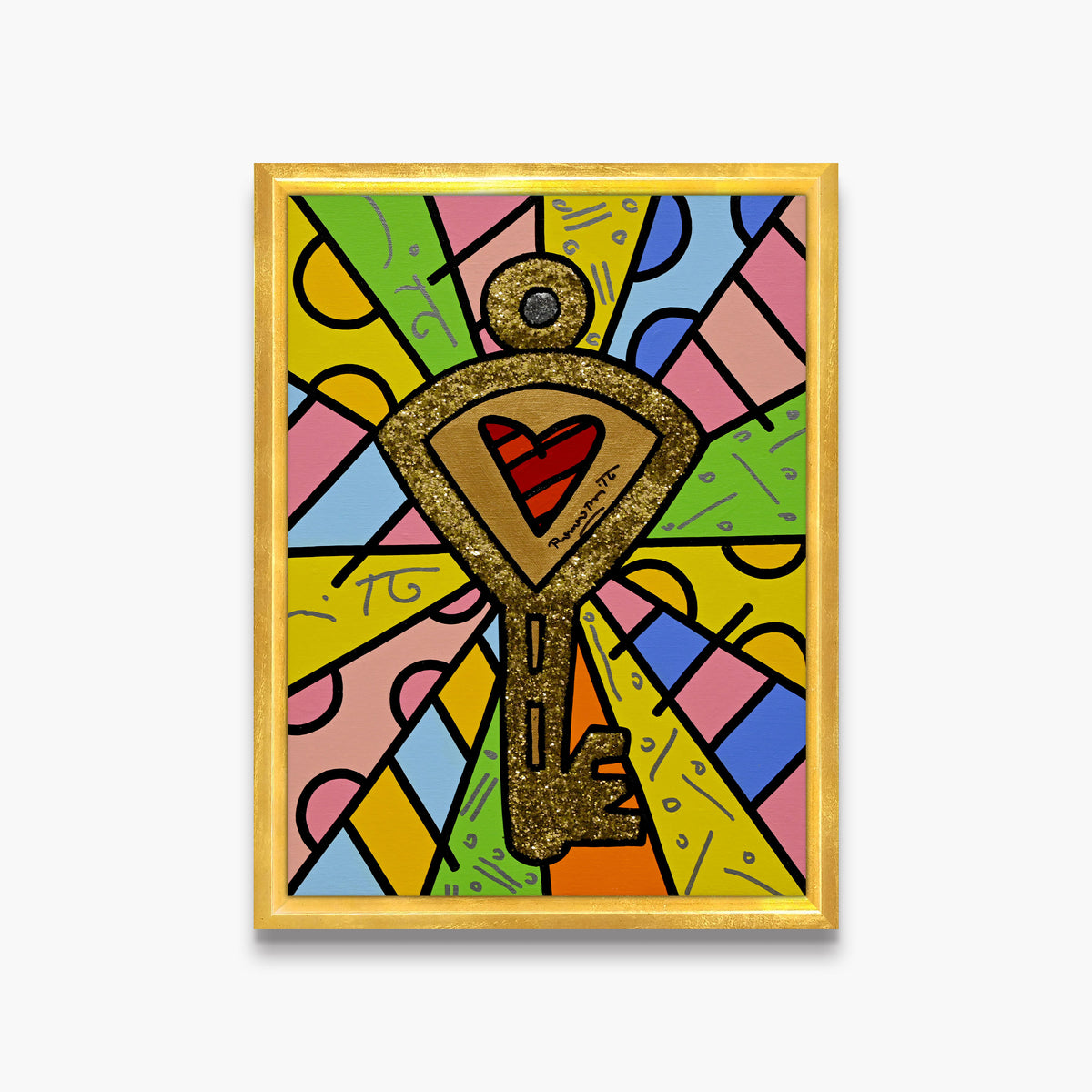 Key To Love - Original Painting