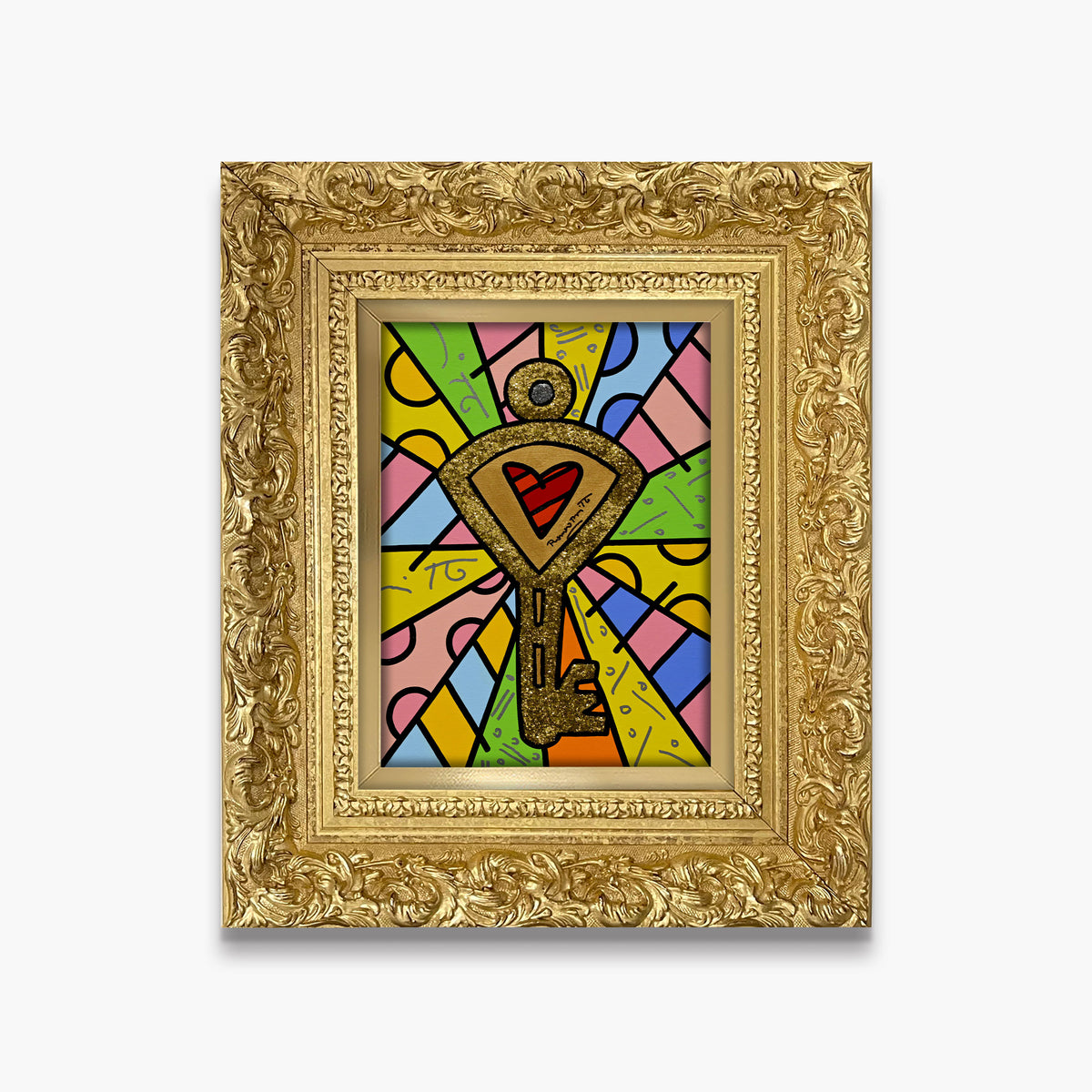 Key To Love - Original Painting