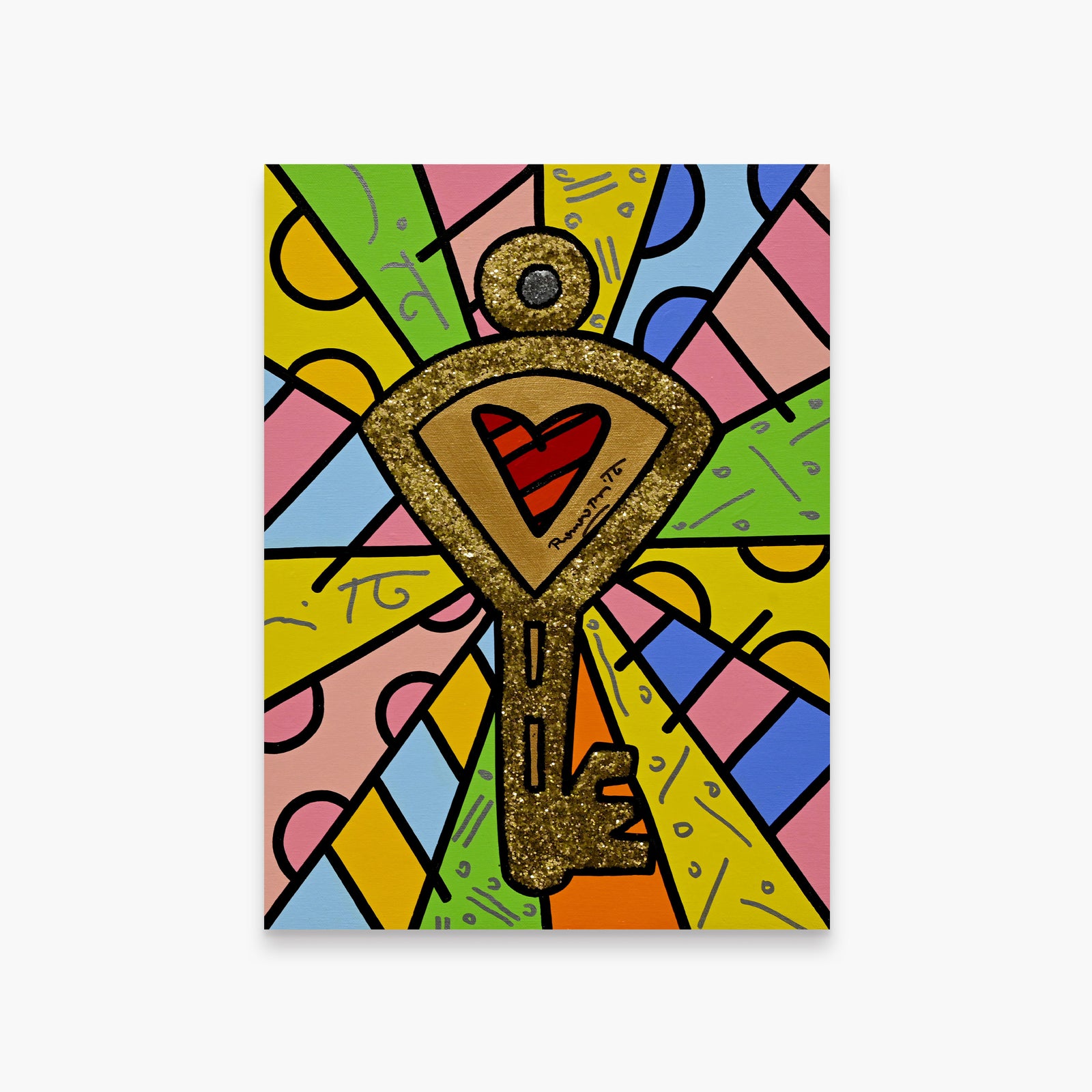 Key To Love - Original Painting