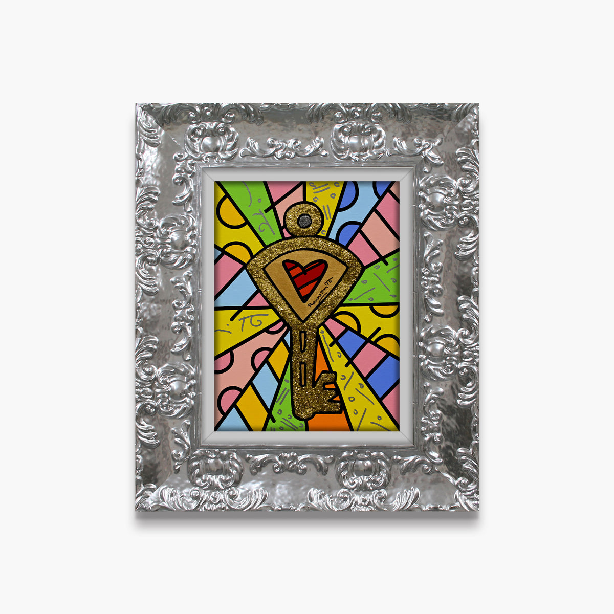 Key To Love - Original Painting