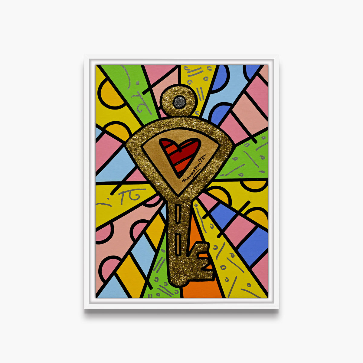 Key To Love - Original Painting