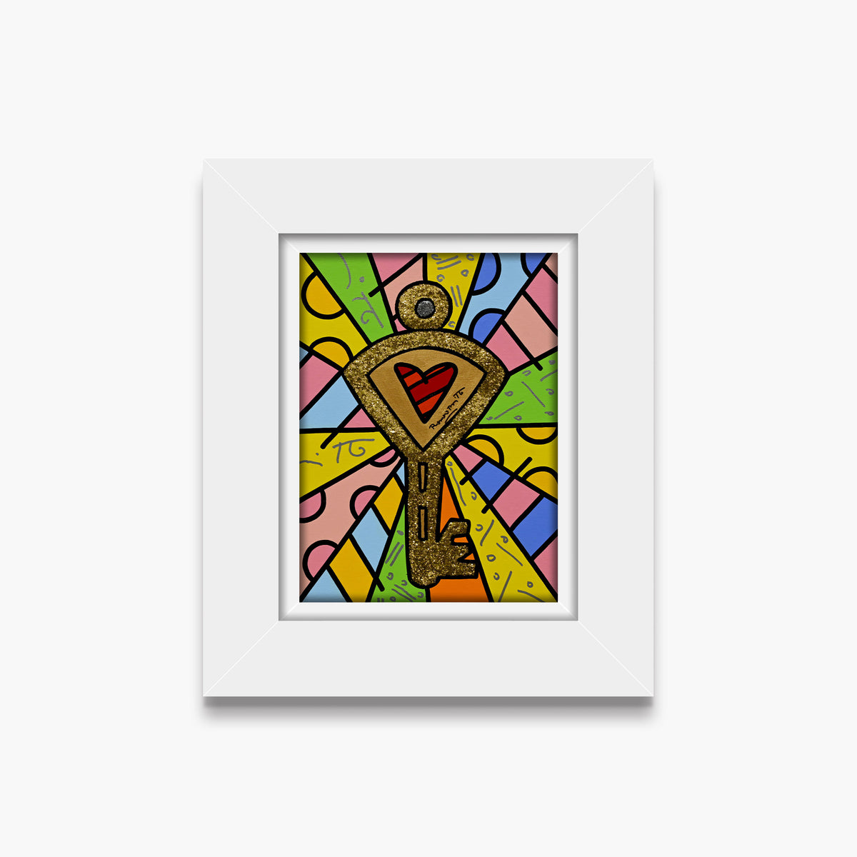 Key To Love - Original Painting