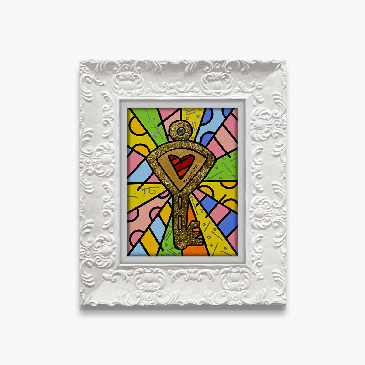 Key To Love - Original Painting