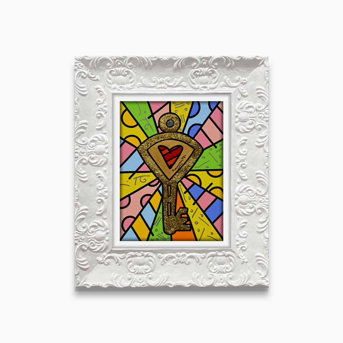 Key To Love - Original Painting