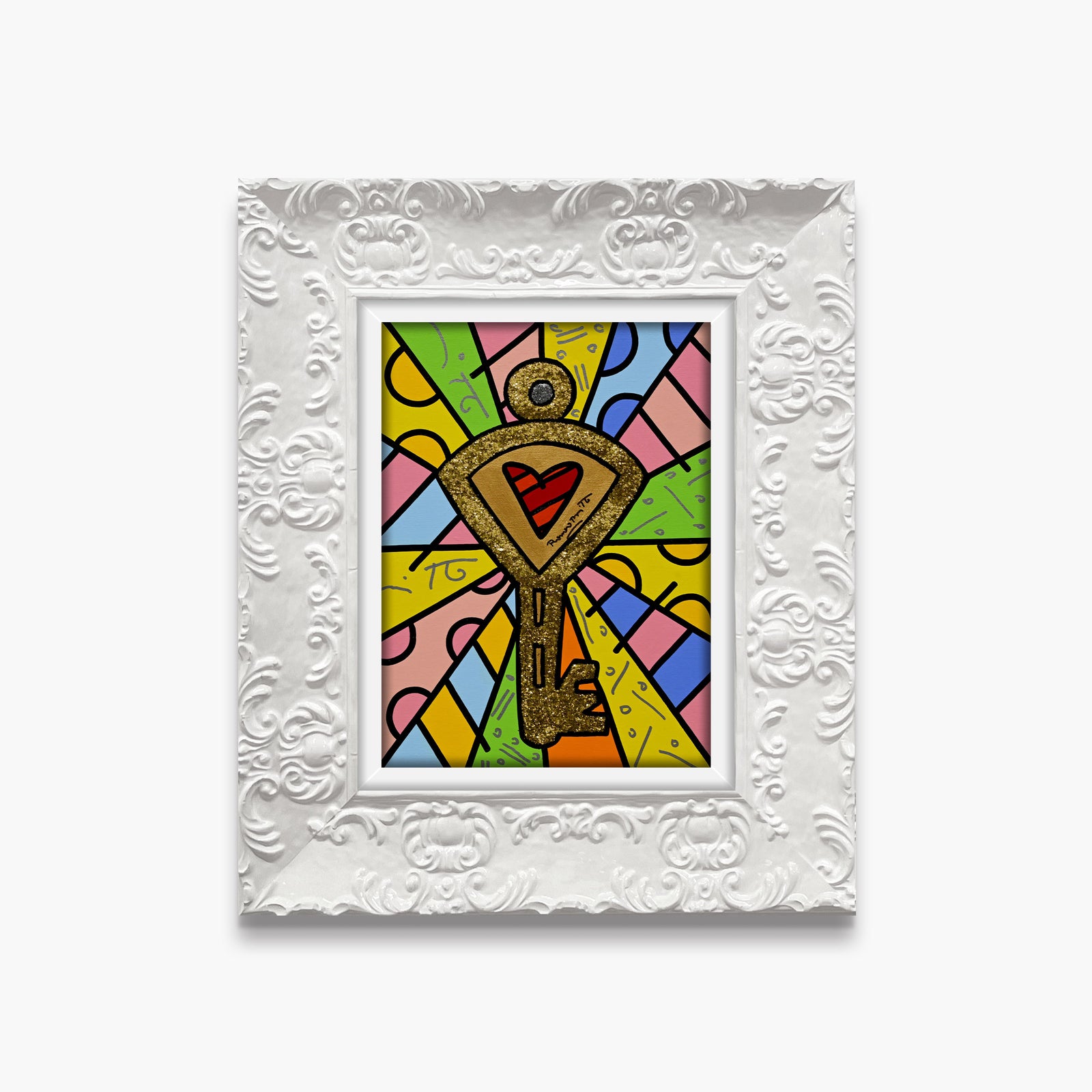 Key To Love - Original Painting