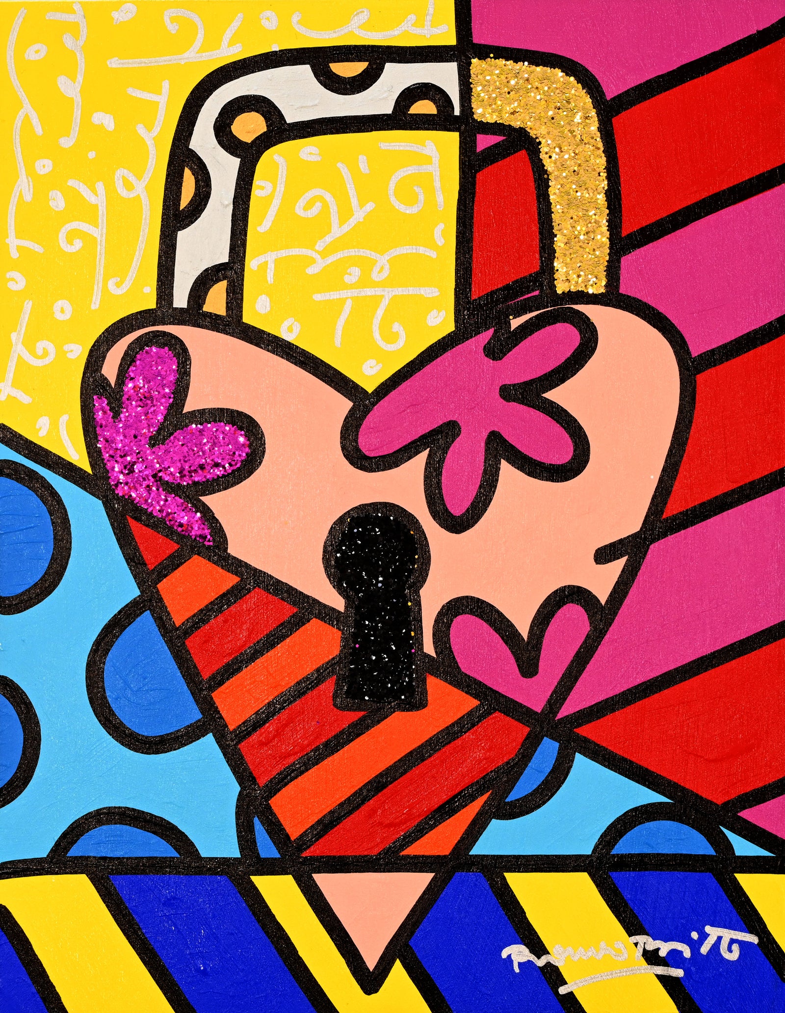 Secure Love - Original Painting