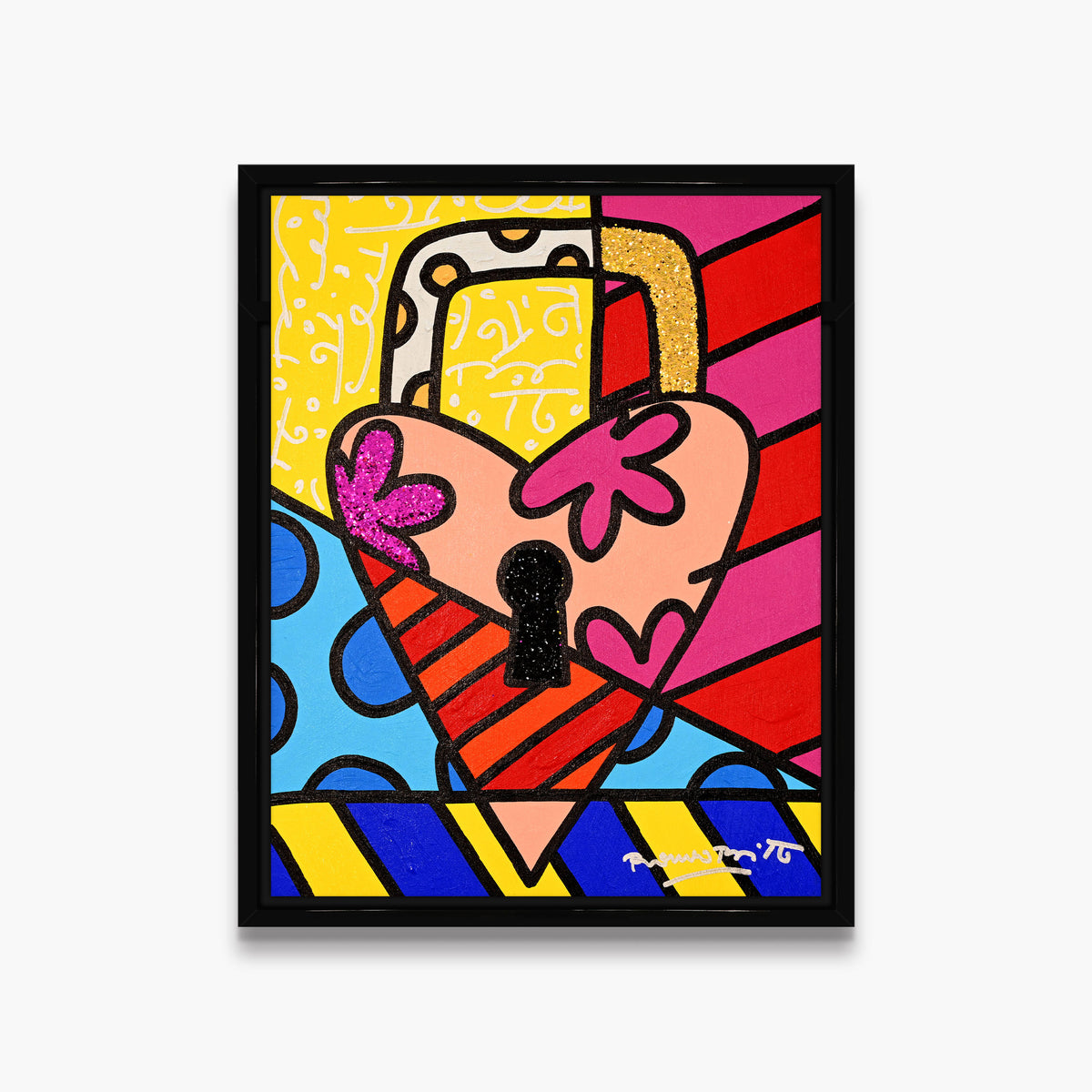Secure Love - Original Painting