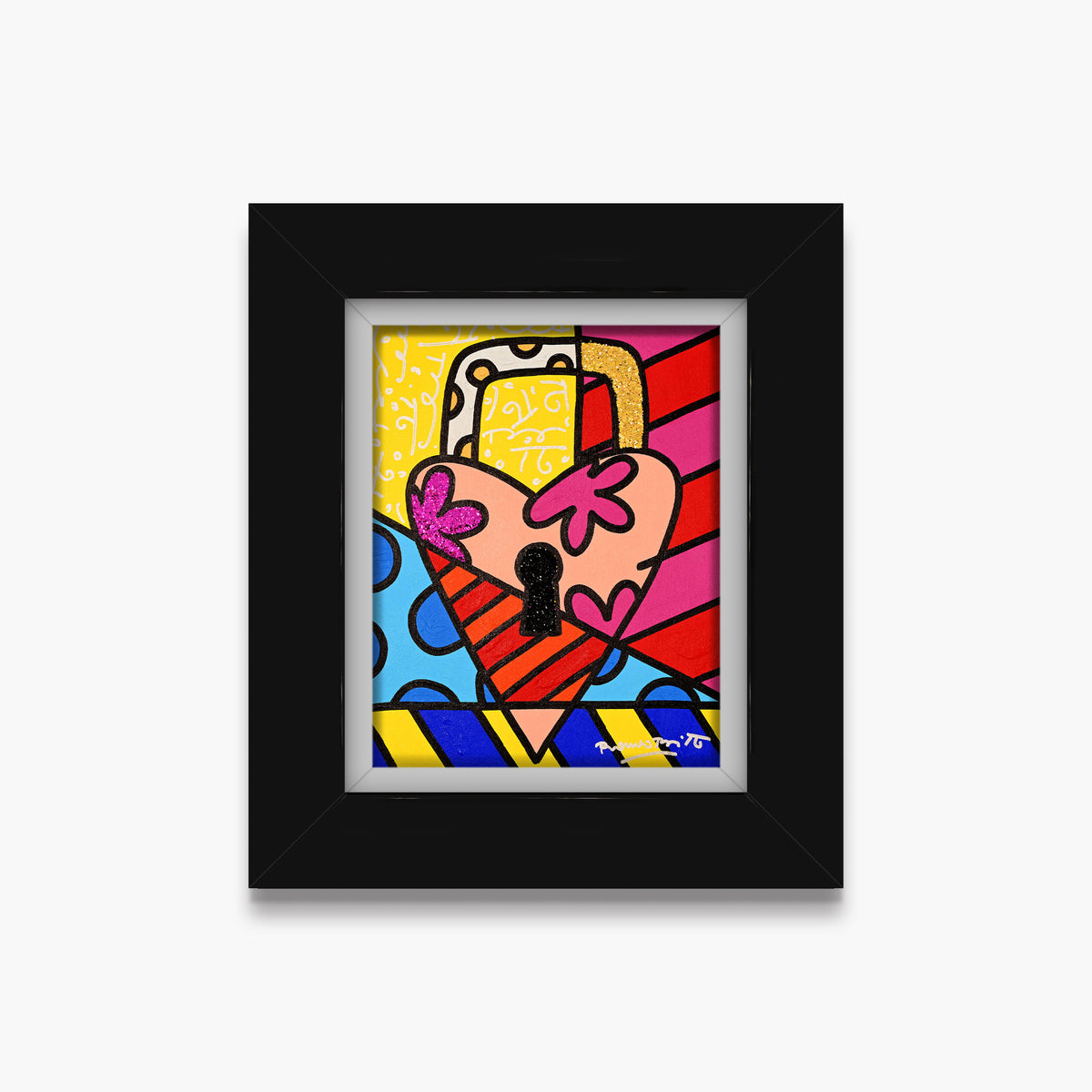 Secure Love - Original Painting