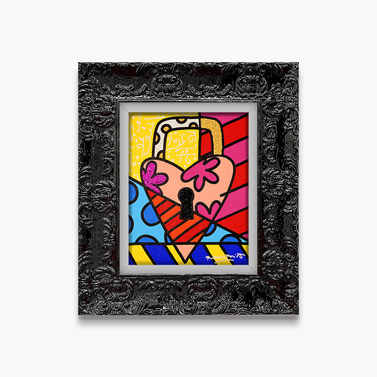 Secure Love - Original Painting