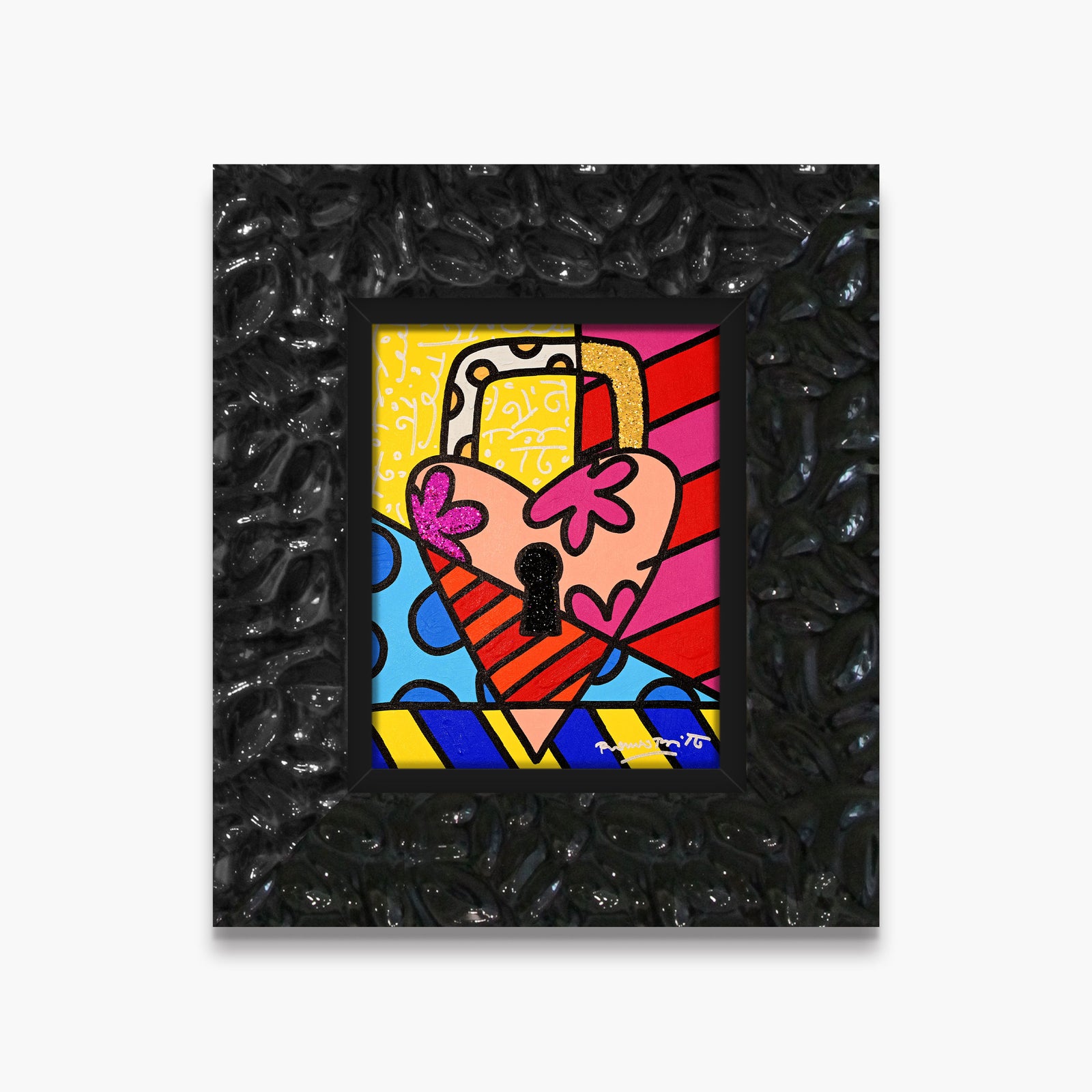 Secure Love - Original Painting