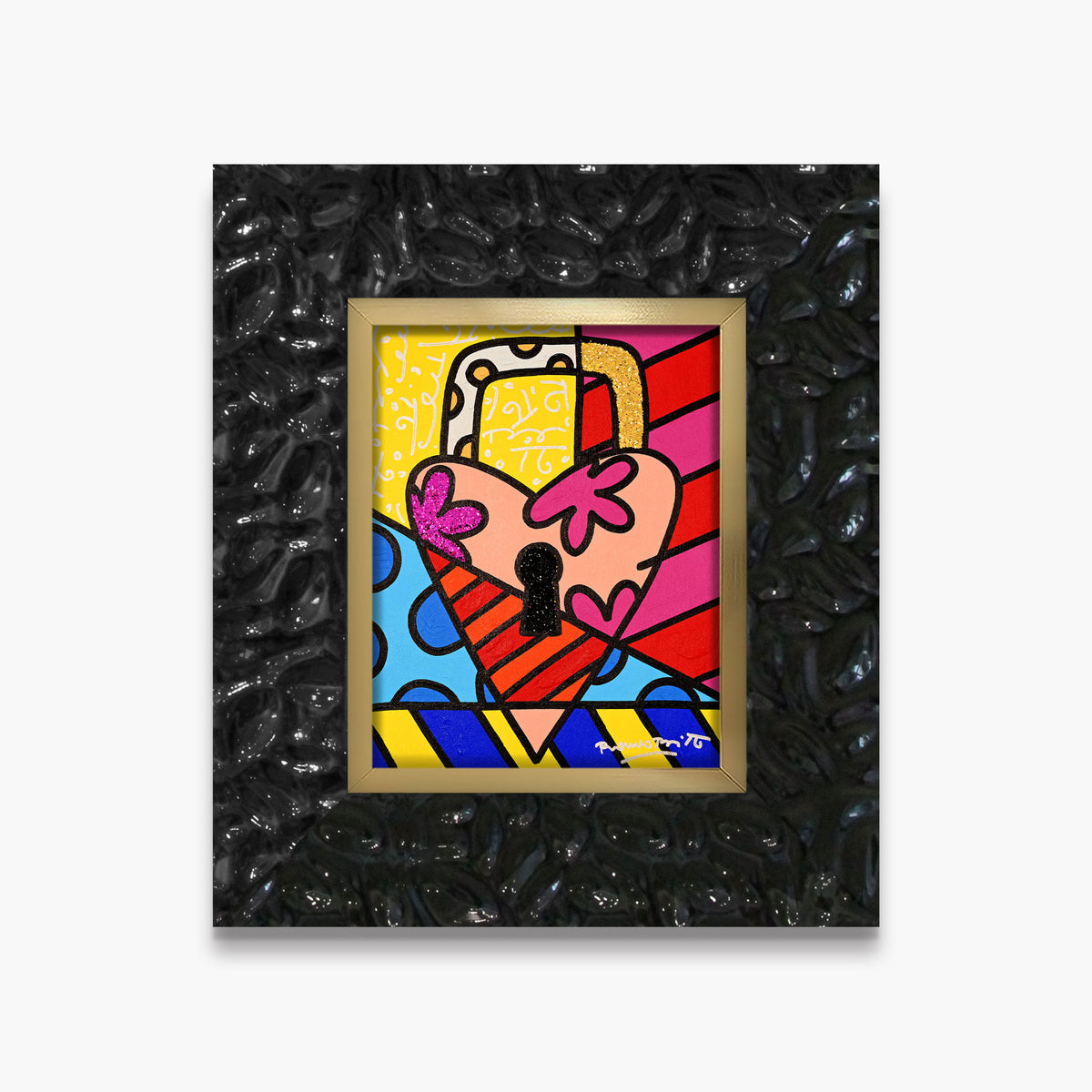 Secure Love - Original Painting