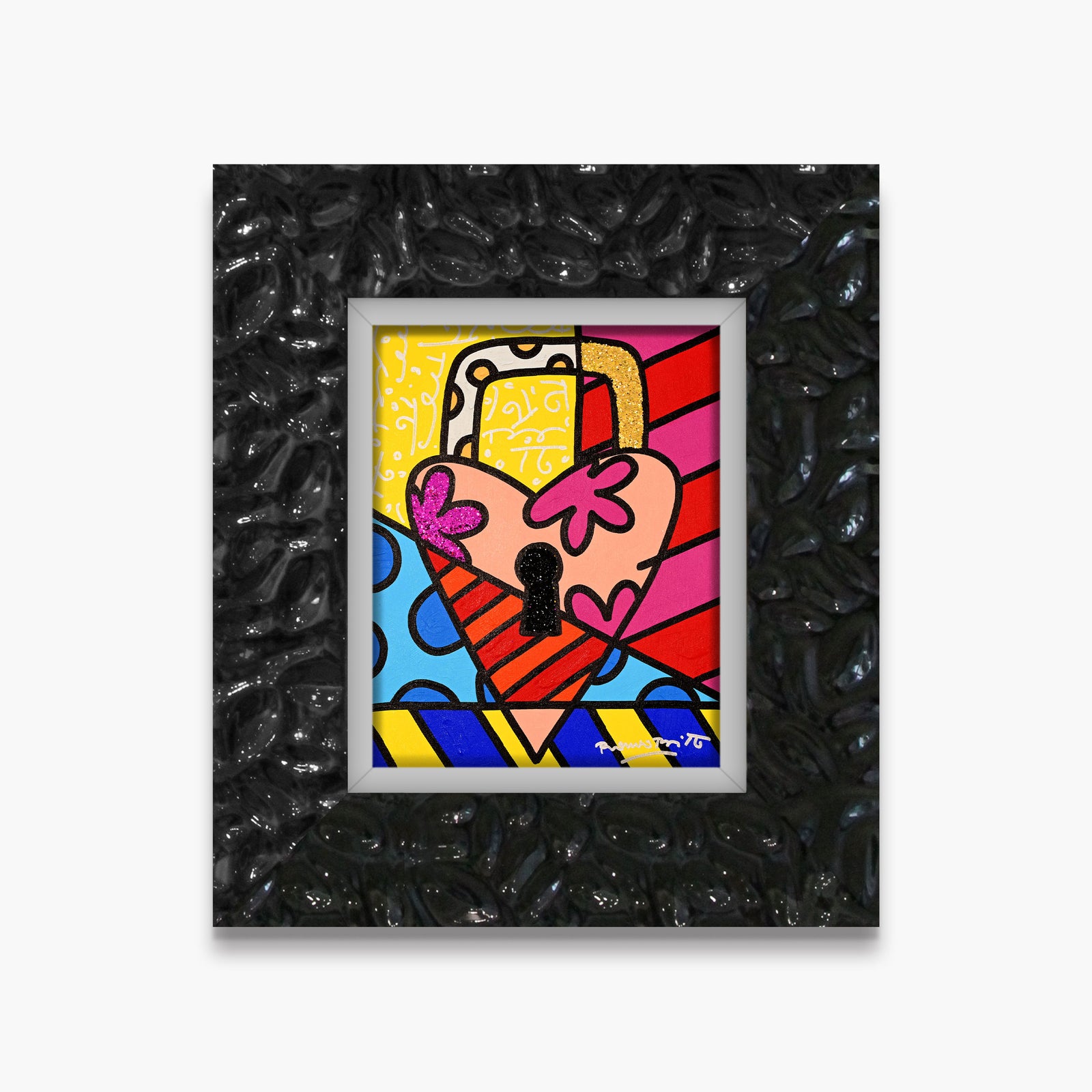 Secure Love - Original Painting