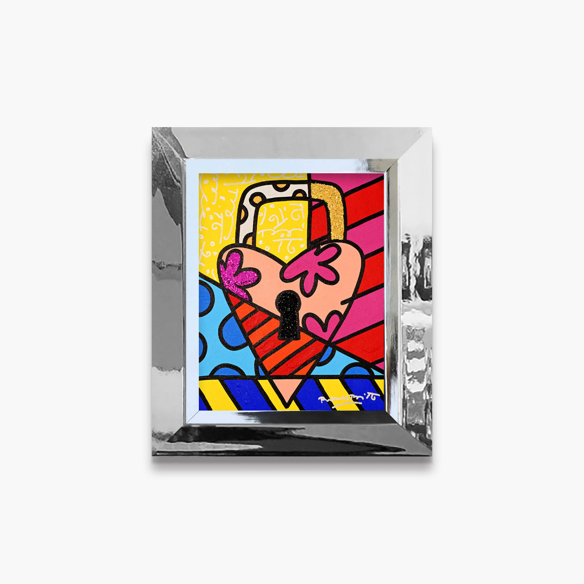 Secure Love - Original Painting