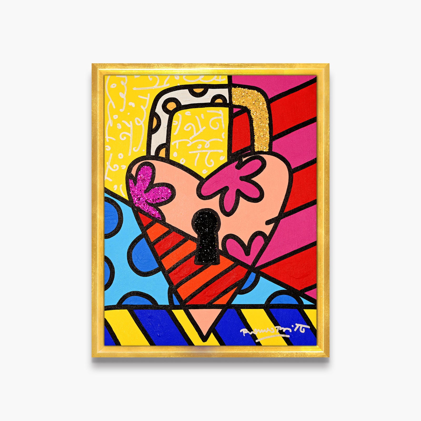 Secure Love - Original Painting
