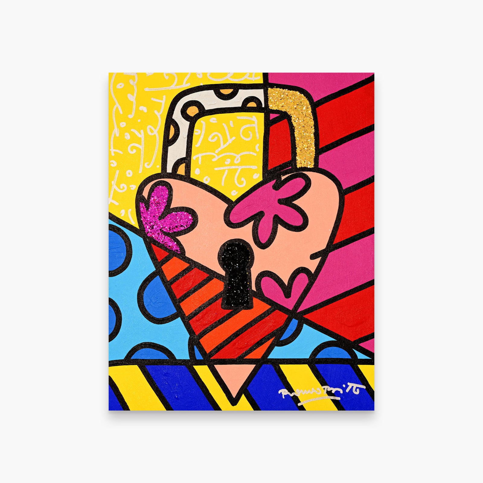 Secure Love - Original Painting