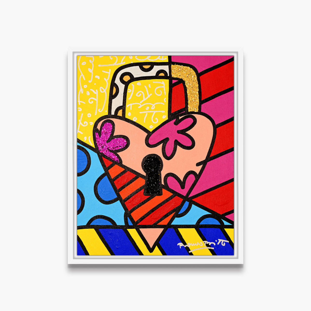 Secure Love - Original Painting