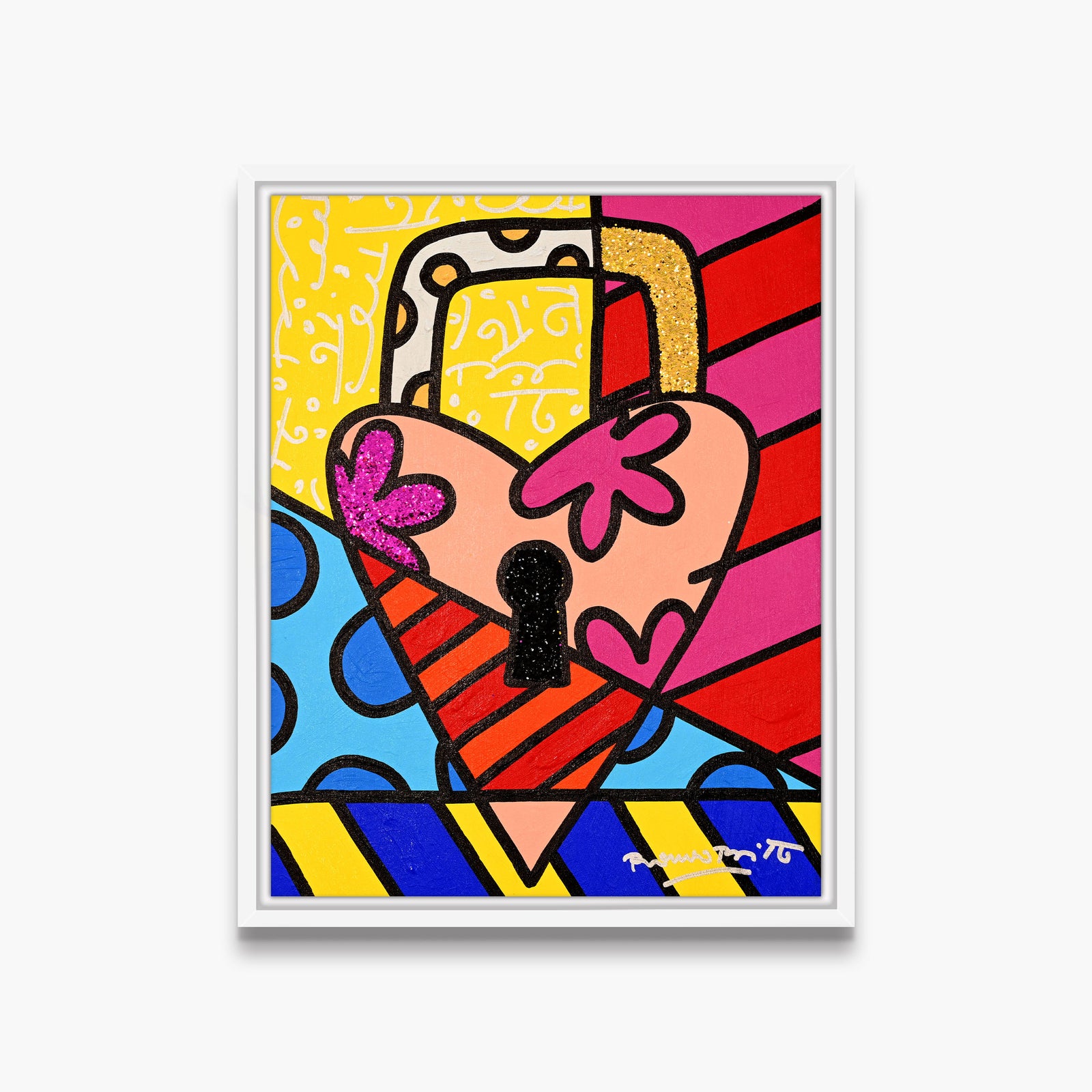 Secure Love - Original Painting
