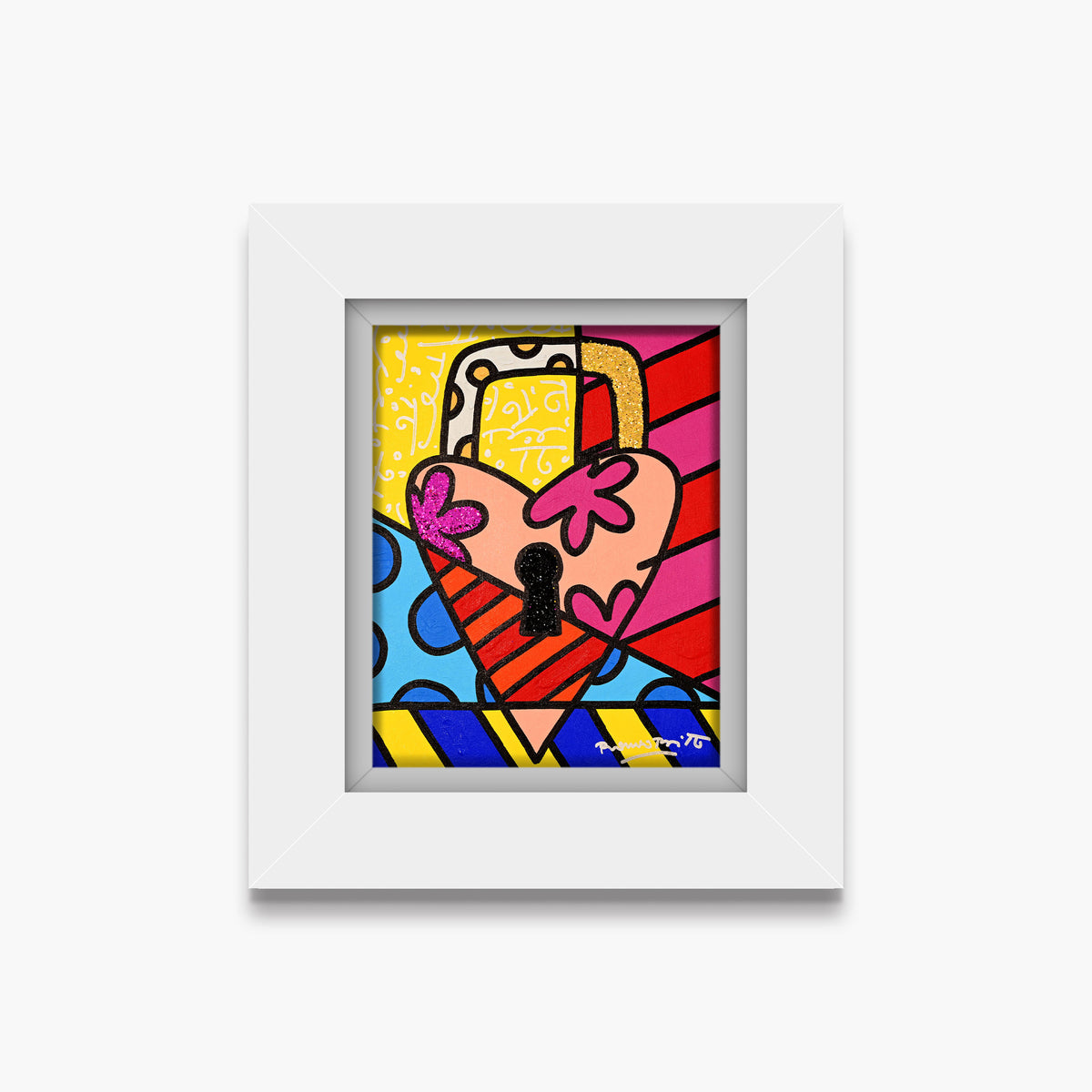 Secure Love - Original Painting