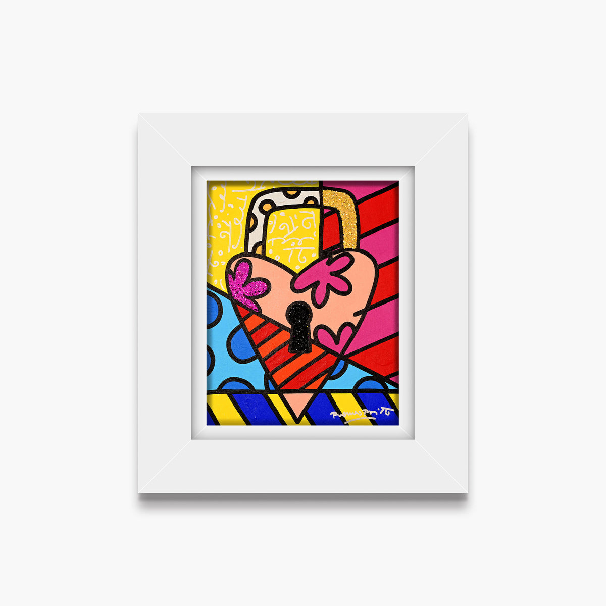 Secure Love - Original Painting