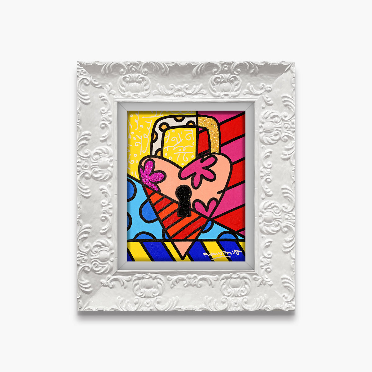 Secure Love - Original Painting