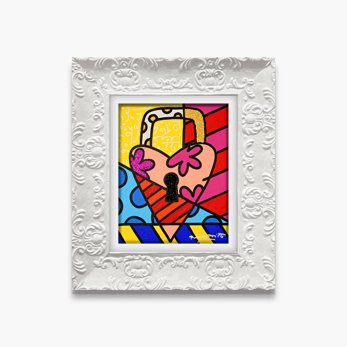 Secure Love - Original Painting