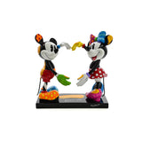 MICKEY & MINNIE - Disney by Britto Figurine - TOUCH OF GOLD - HAND SIGNED