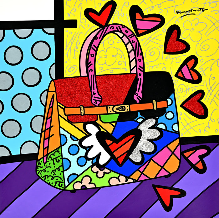 LOVE MY BAG -  Original Painting