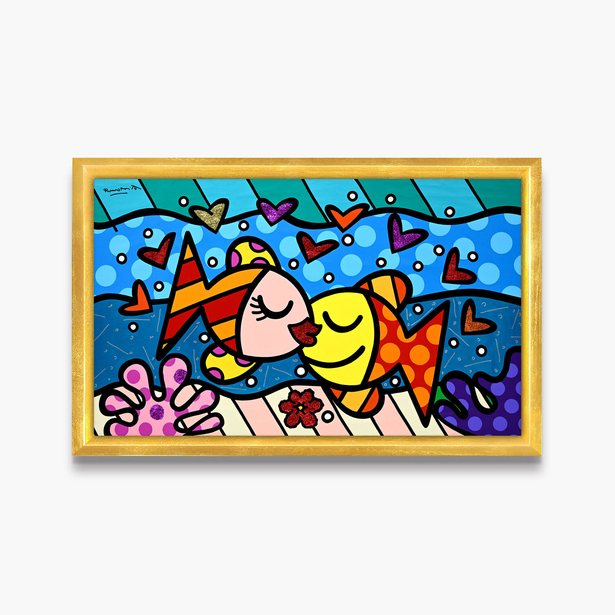 Deep Love - Original Painting