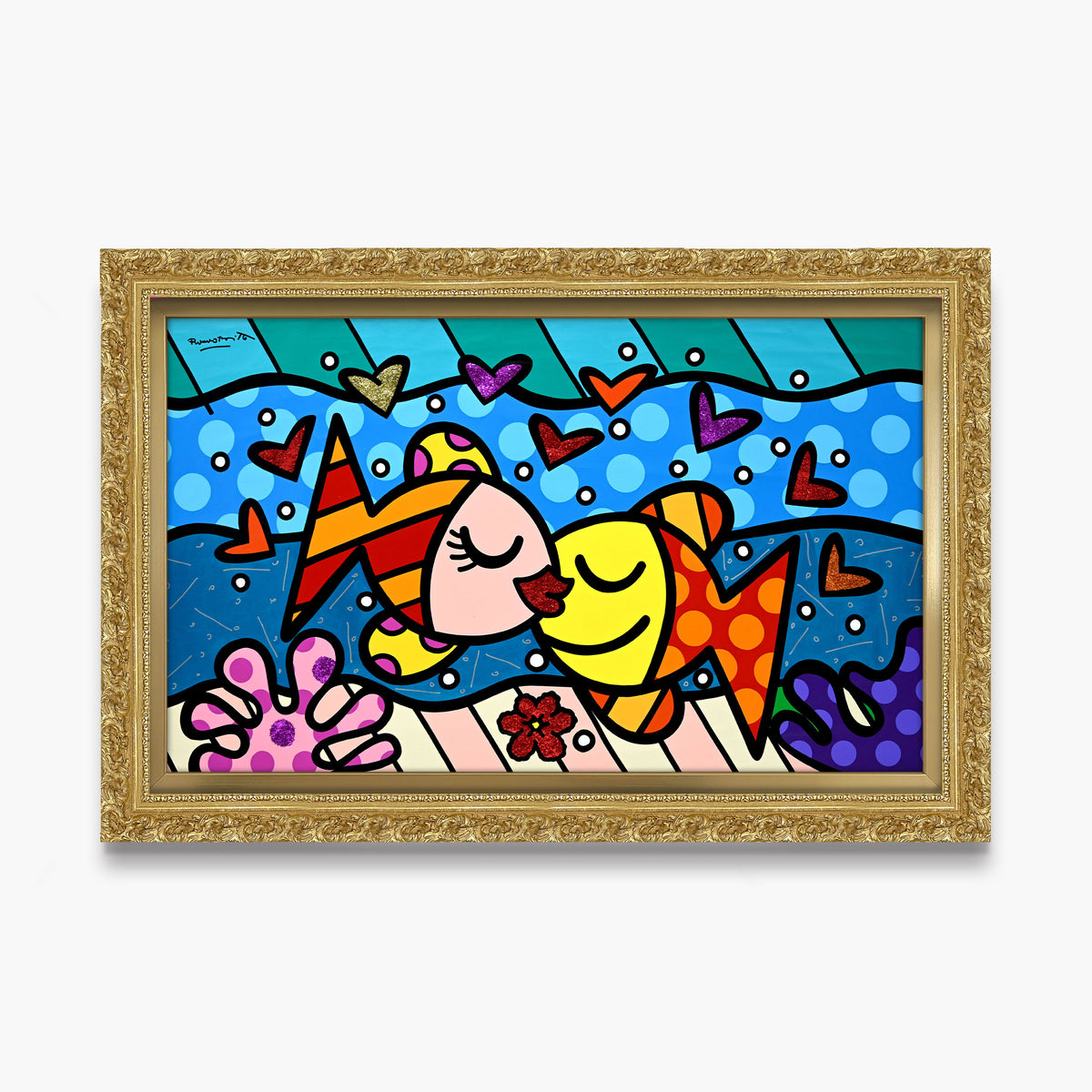 Deep Love - Original Painting