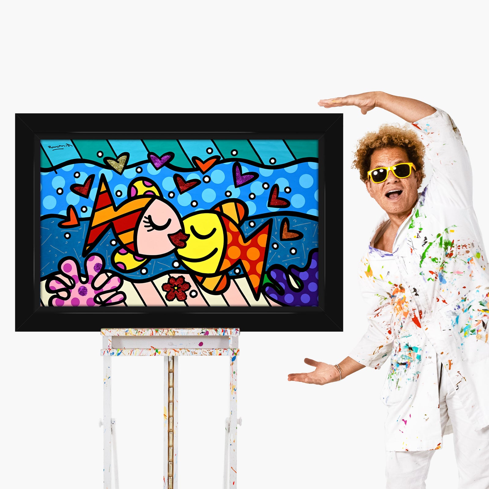Deep Love - Original Painting
