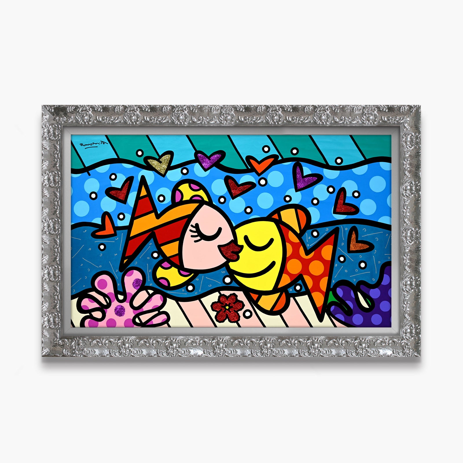Deep Love - Original Painting
