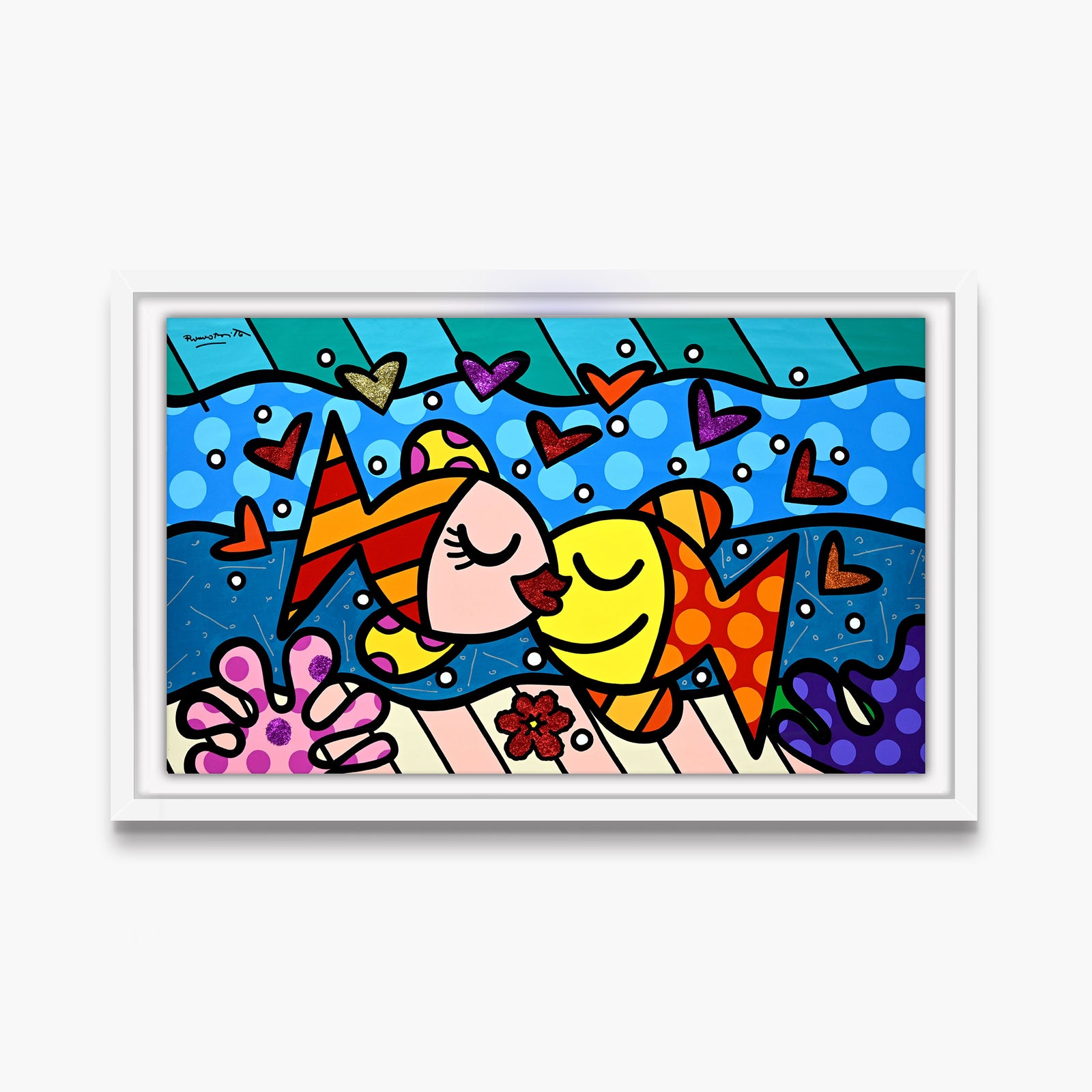 Deep Love - Original Painting