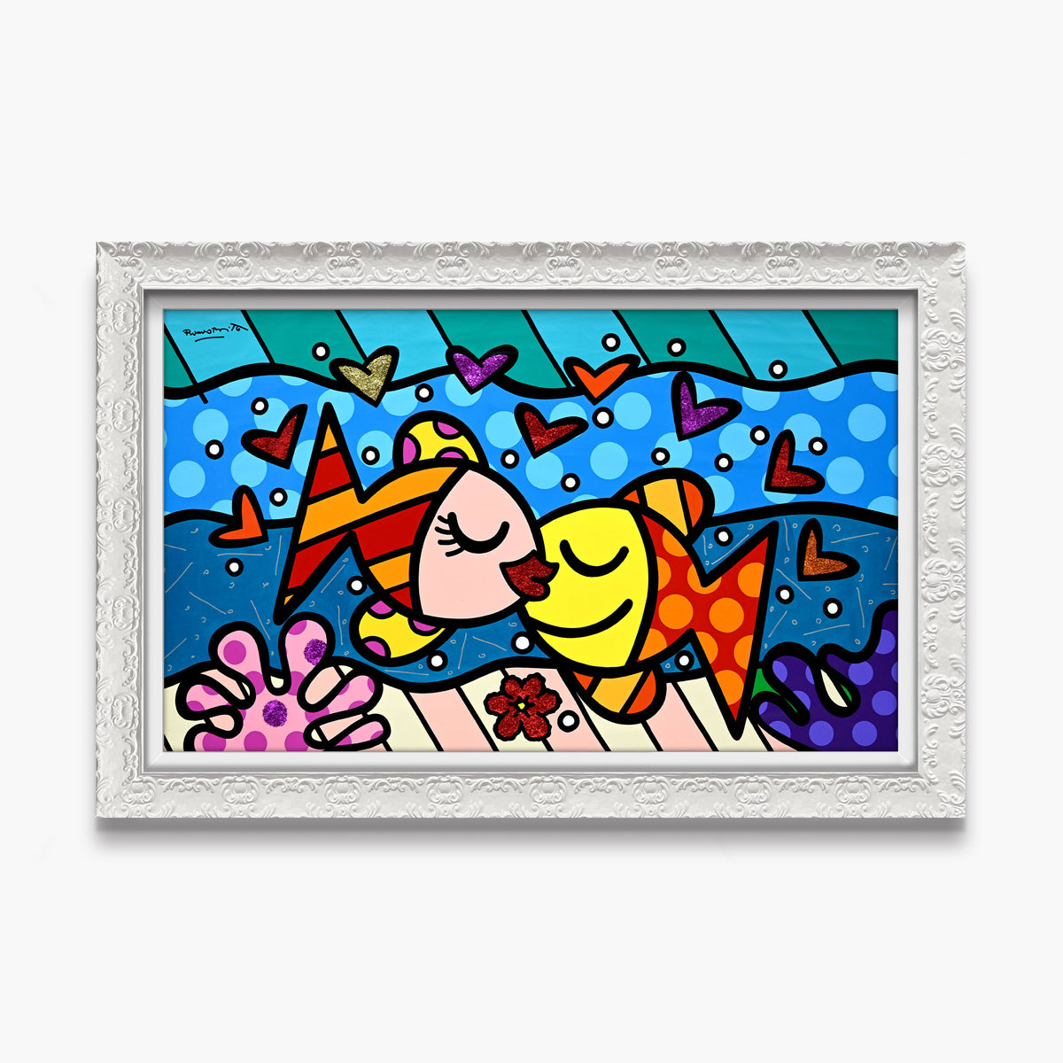 Deep Love - Original Painting
