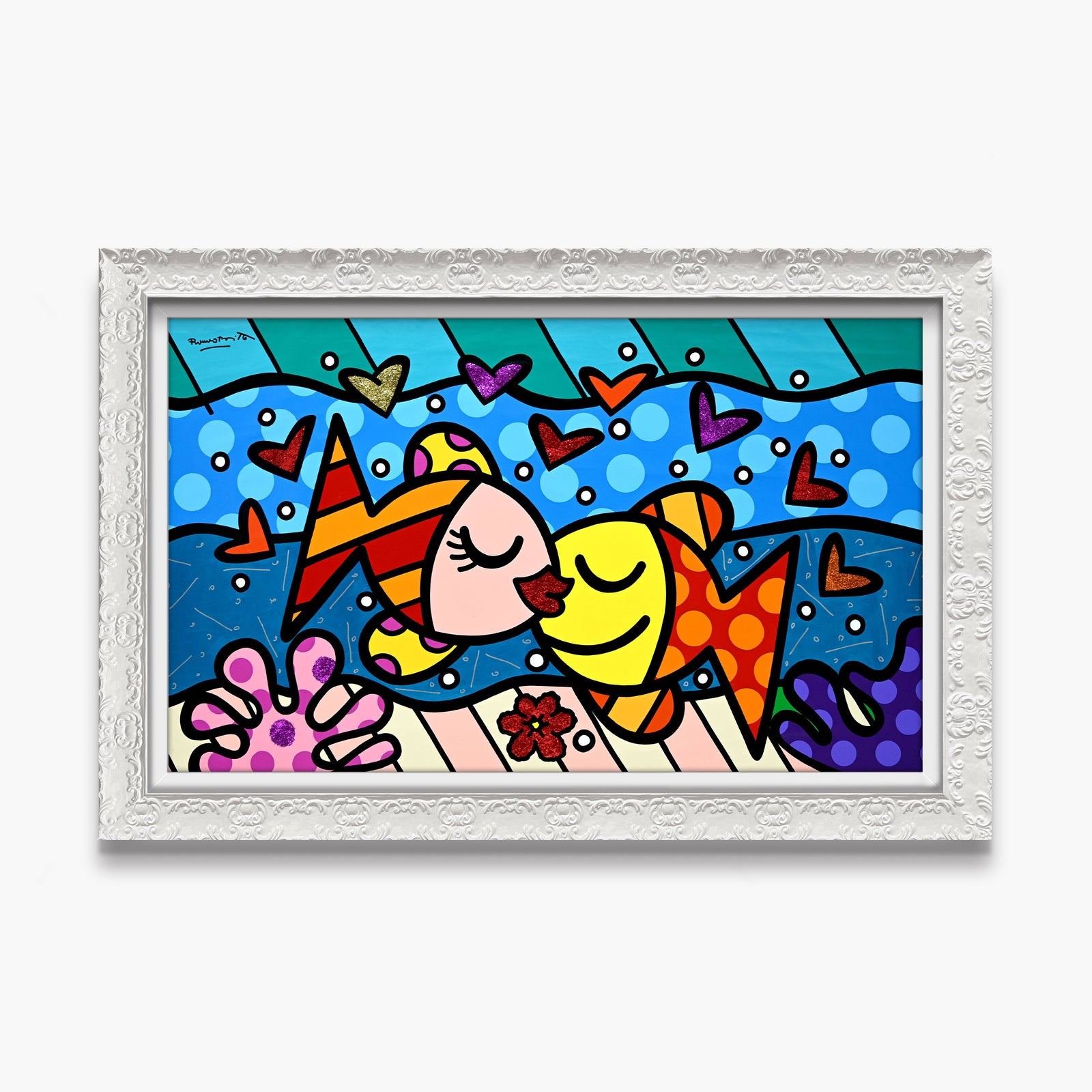 Deep Love - Original Painting