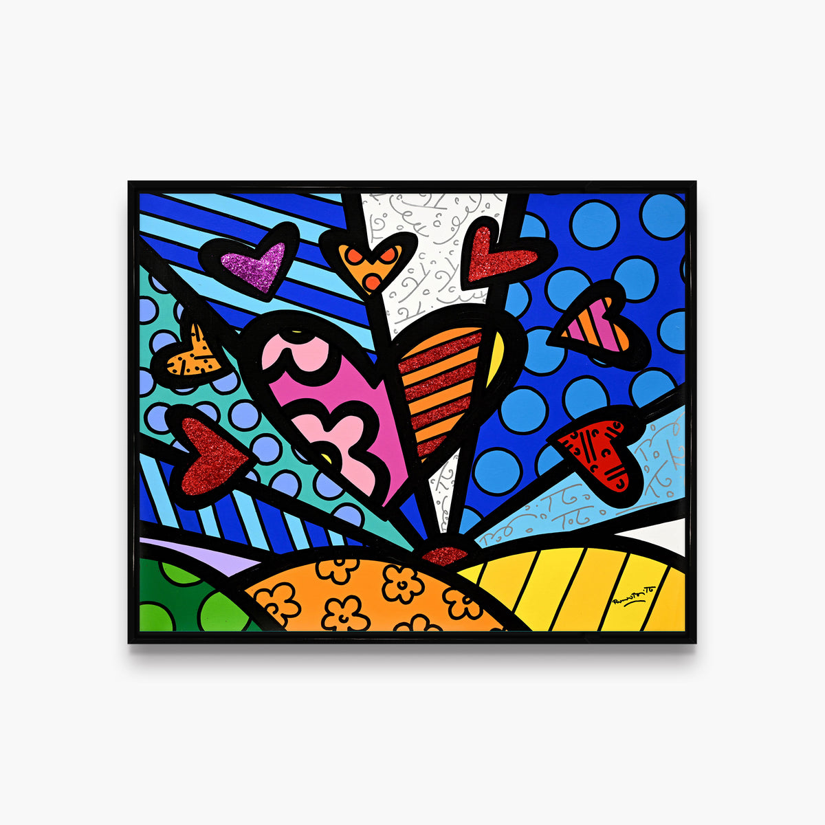 Love For A New Day - Original Painting