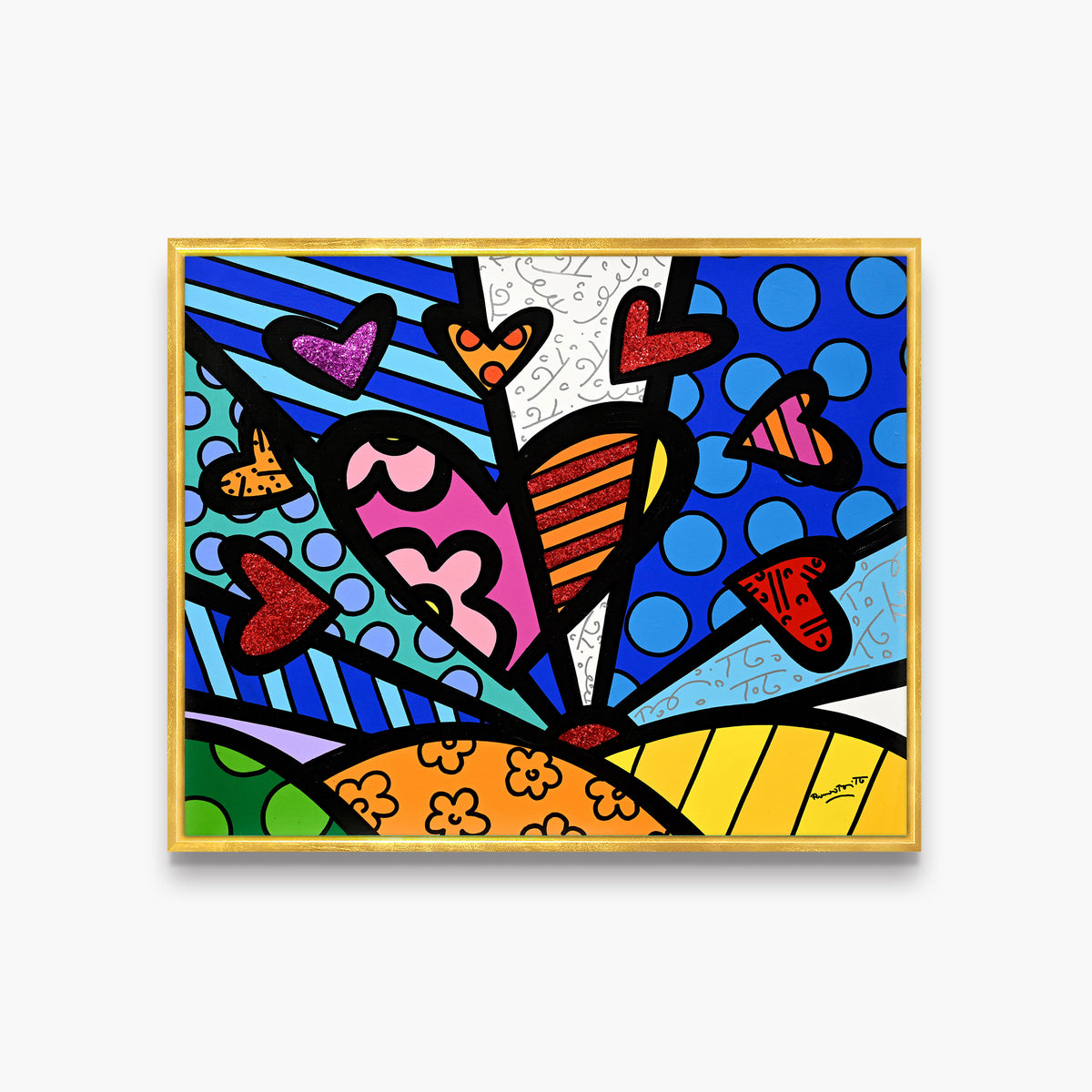 Love For A New Day - Original Painting
