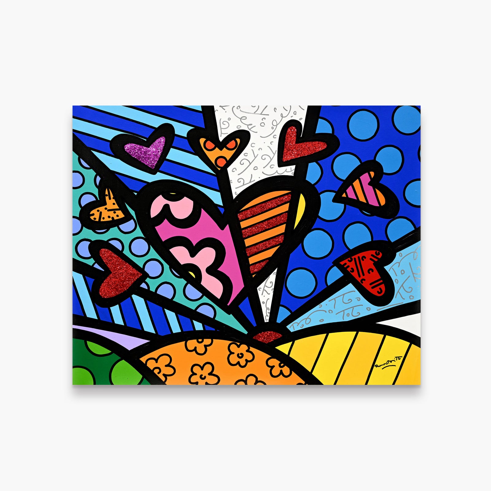 Love For A New Day - Original Painting