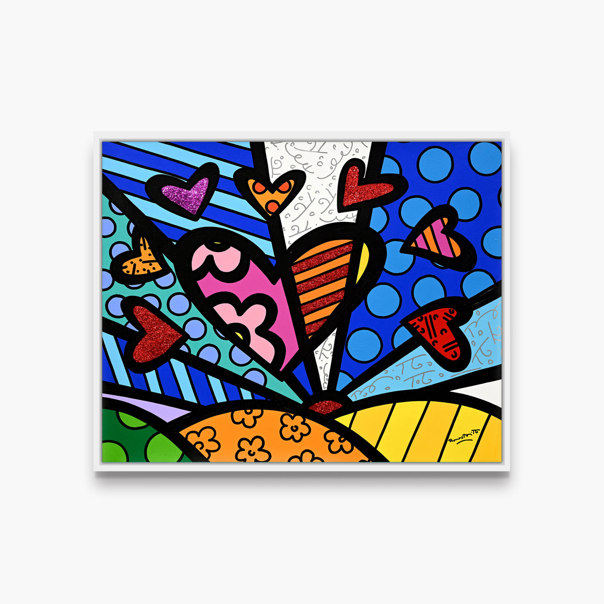 Love For A New Day - Original Painting