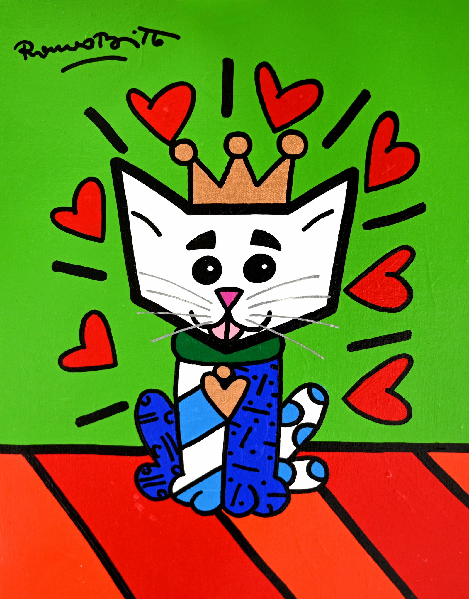 Crush - Original Painting