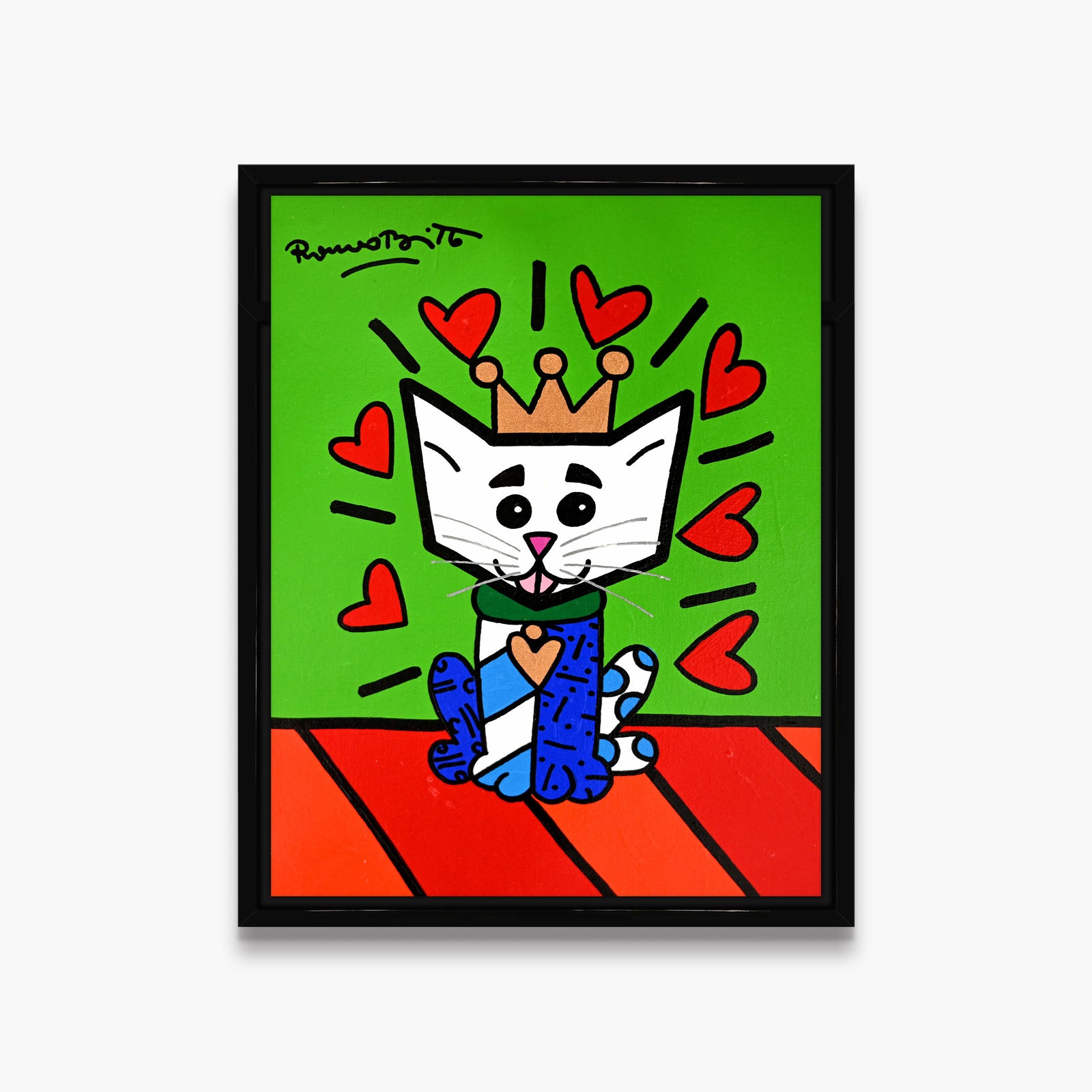 Crush - Original Painting