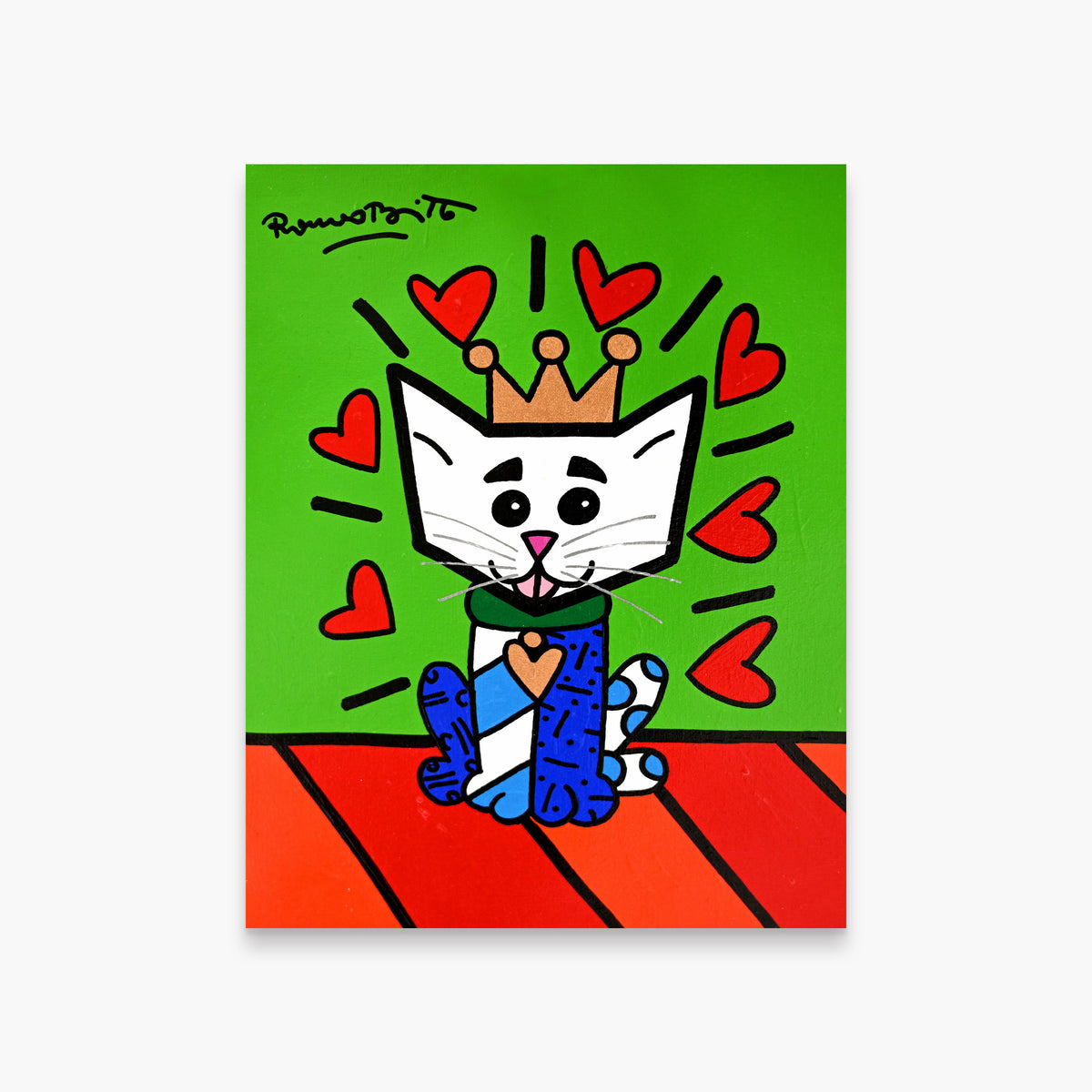 Crush - Original Painting