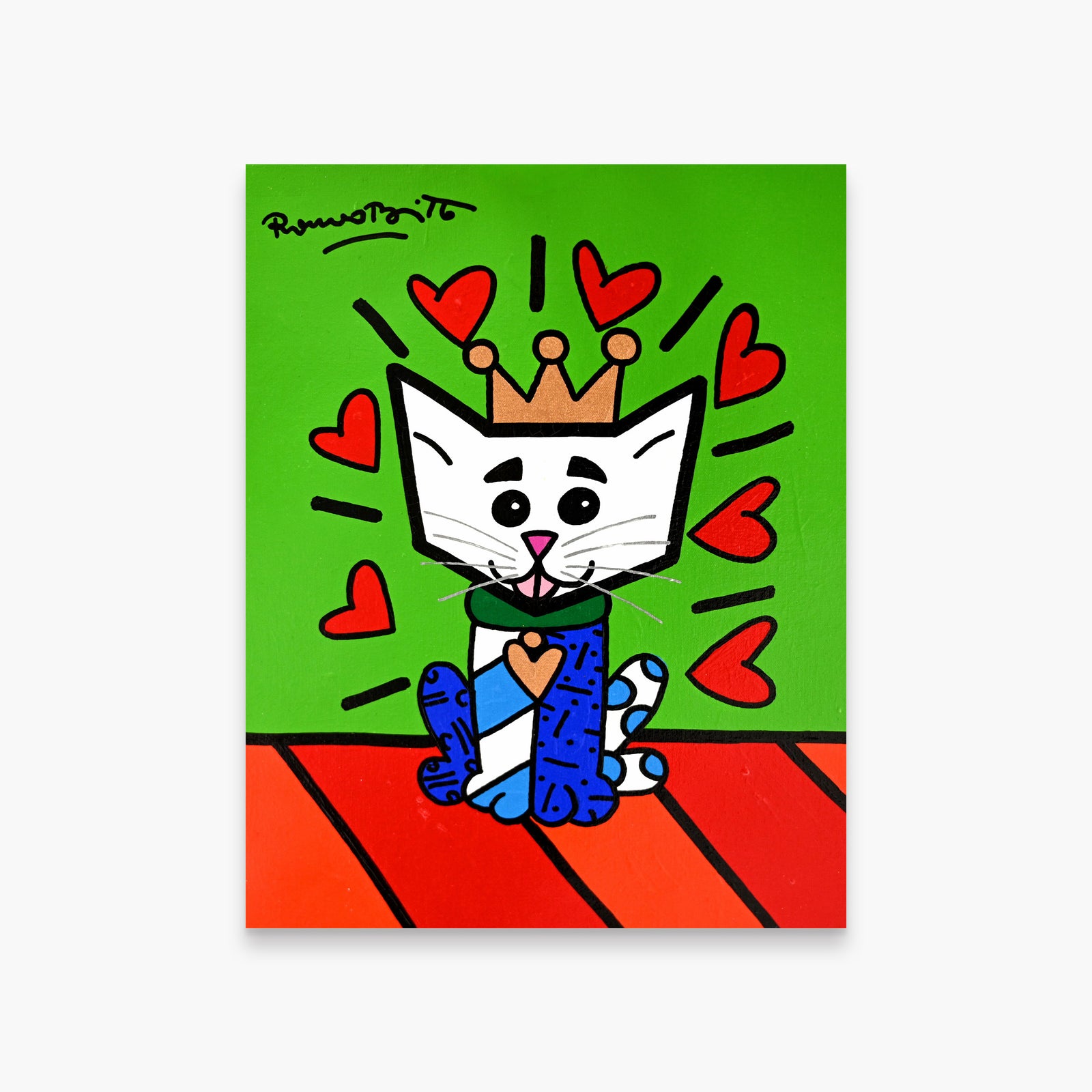 Crush - Original Painting