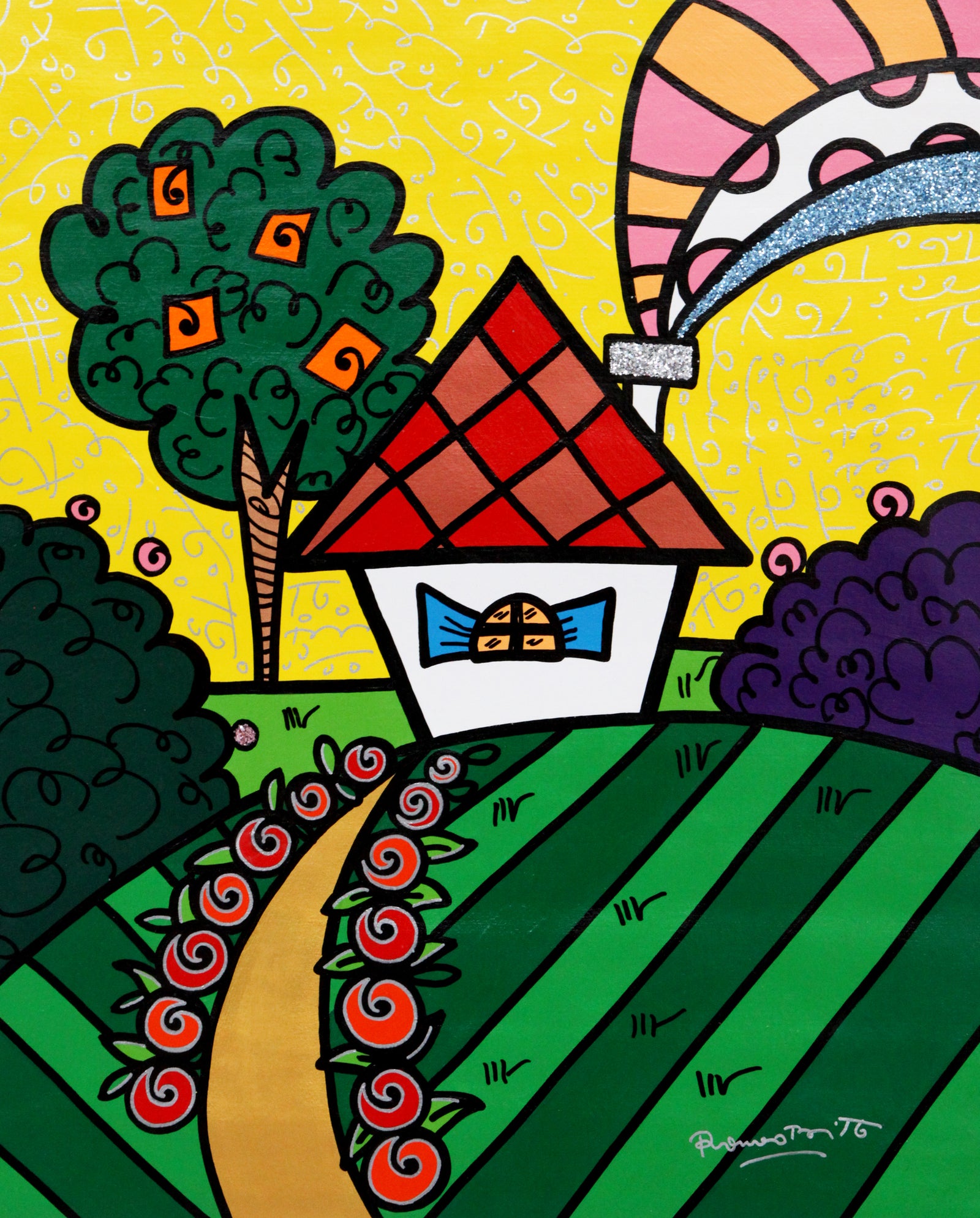 Home - Original Painting