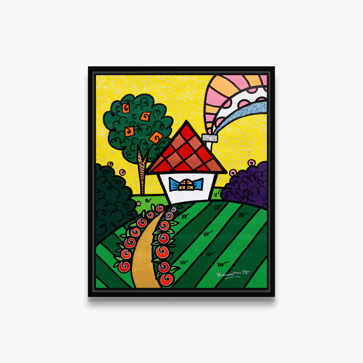 Home - Original Painting